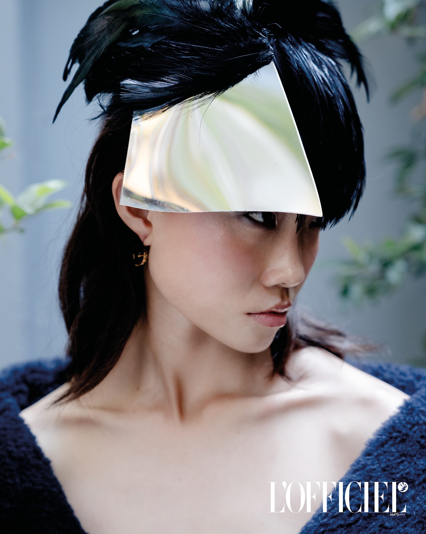 Our fur hat in @lofficielbaltic
#couture #hat