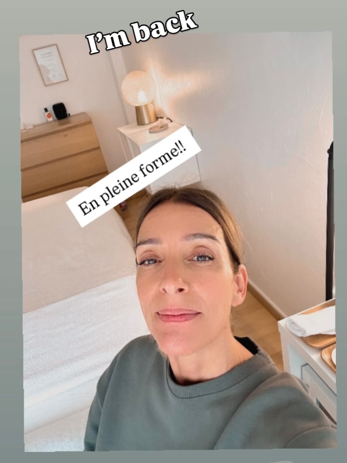 Après ces merveilleuses vacances, je suis de retour à Cannes en pleine forme pour vous recevoir 😊
3 Rue d’Alger, Cannes
Pour réserver votre soin
📞 06 08 81 91 15
Mon site
magalibres.com
À bientôt
#facialiste #massageduvisage #soinvisage #beautenaturelle #kobido #facial #naturalbeauty #facemassage