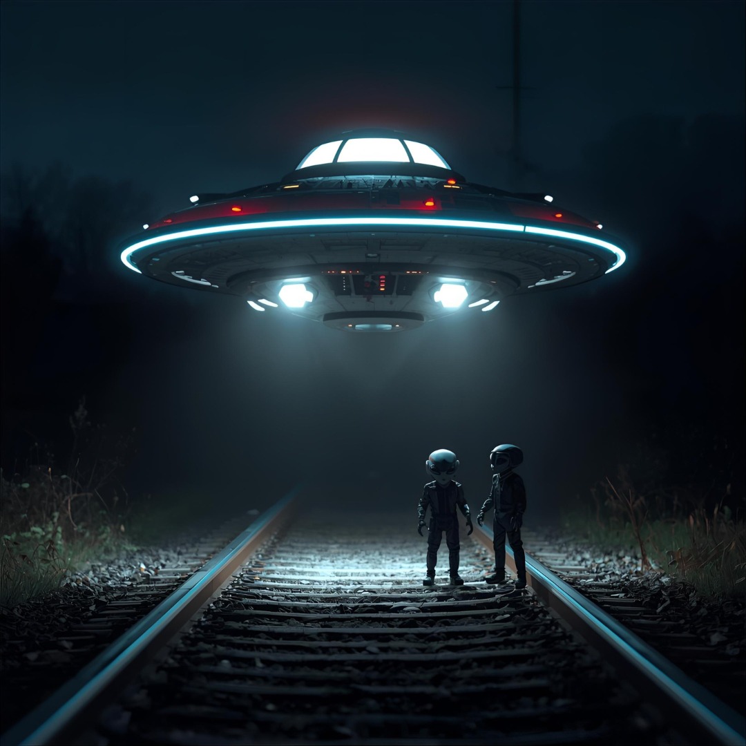 In Quarouble, France, on the night of September 10, 1954, around 10:30 p.m., Marius Dewilde, a 34-year-old metal worker, heard his dog begin to bark fiercely, prompting him to go outside with a flashlight. Marius lived in a small house next to a level crossing beside a railway line.
Marius Dewilde reported seeing a “dark mass” on the train tracks. He first saw what he thought might be a hay cart or dark UFO object on the railway tracks, which was a few meters from his home. He then heard footsteps. Turning on his flashlight, he saw two small humanoid alien figures, wearing something like diving suits with helmet-like, reflective domes near the UFO.
When he approached the alien figures and got within about 2-4 meters, a bright beam of light, which is sometimes described as orange or green, and intense like a “magnesium flash," shone from the UFO object and he felt paralyzed, and unable to move. His flashlight and reportedly died as well.
The two alien beings walked toward the UFO object, a door opened, they entered, and the craft rose up, making a low whistling sound, and emitted smoke or steam. As it rose, it changed color between red and orange before disappearing.
#quarouble #quarouble1954 #quaroublefrance #france #mariusdewilde #alienfigure #ufo #uap #ufosighting #uapsighting #ufology #aliens #aliensarereal #arealiensreal #exosolariaunion