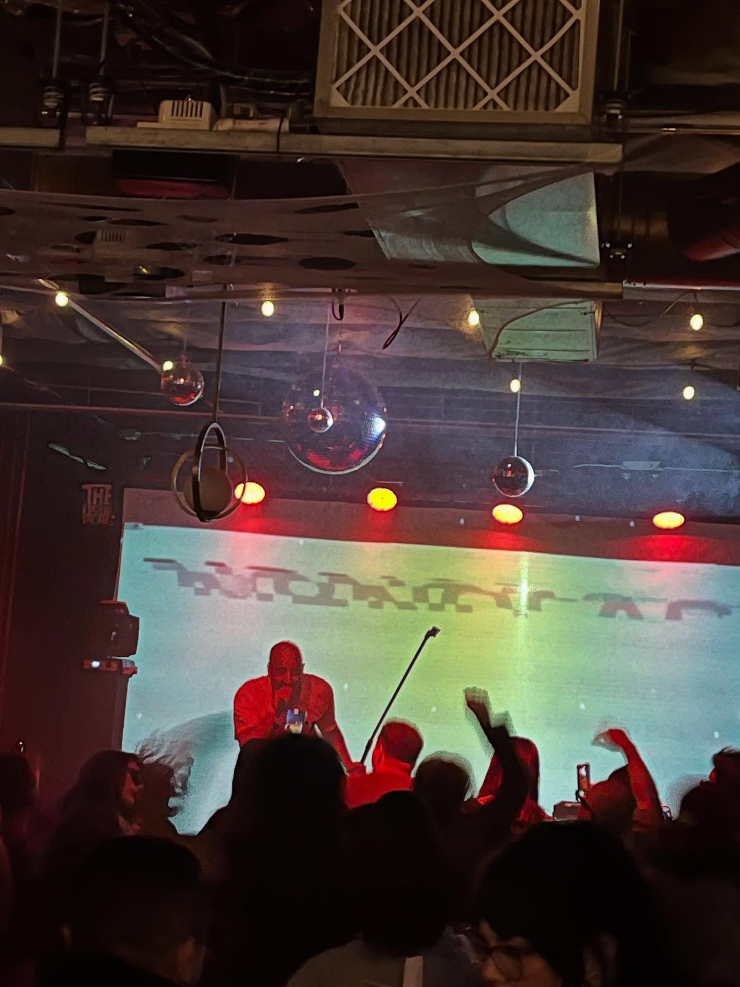 @n8noface put on a great show at @theusualplacelv last night. Excited to share some news around him soon!