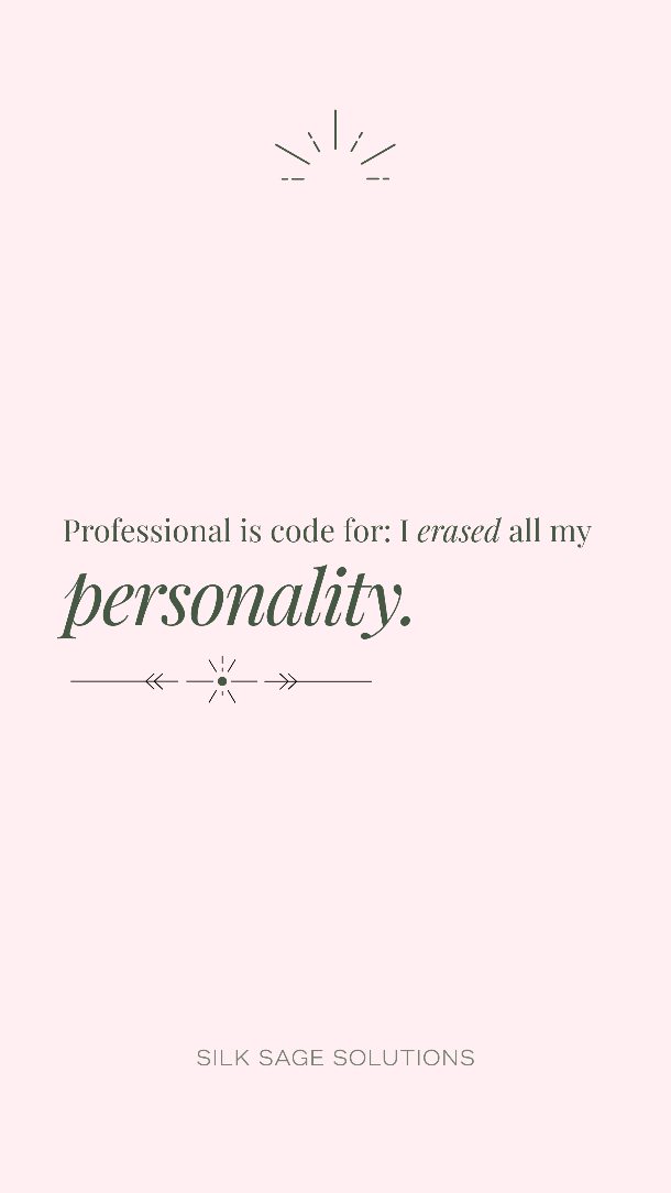Here’s the thing, babe:
Your brand isn’t “too much.”
It’s just finally yours.
Too bold? Too soft? Too spiritual? Too weird?
Perfect. That’s the point.
The right clients aren’t looking for a watered-down version of you.
They’re looking for the energy that makes them stop scrolling and say yes.
✨ So if your presence feels like it’s spilling over… that’s not a problem.
That’s a portal.
Save this for the days you catch yourself thinking you need to shrink.
#MagneticBranding #UnfilteredPresence #SoulLedVisibility #AuthenticAttraction #SpiritualCEO