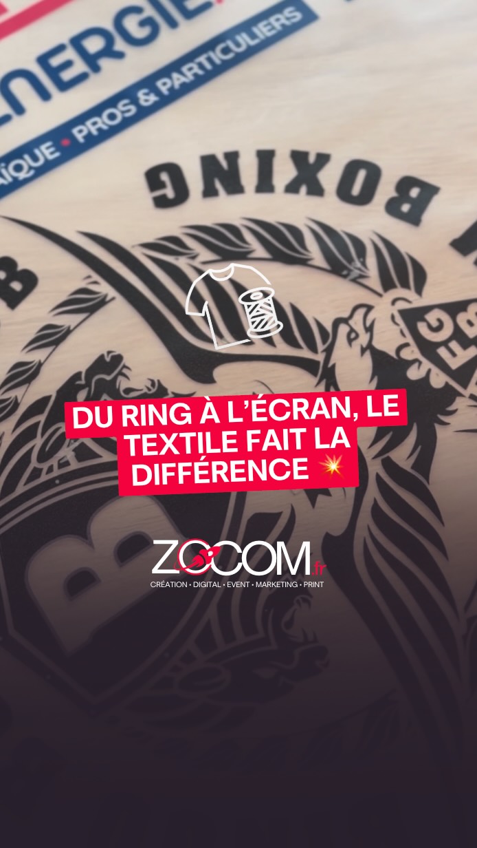 🔥 ARES 35 – Une soirée historique !
Plus de 8 000 fans au Zénith de Strasbourg pour un show MMA exceptionnel, diffusé sur @canalplus
Fier d’avoir réalisé le flocage textile personnalisé pour cet événement unique 💥
Merci à @monkitenergie, @bbca_fgb, One Love Paris et Gara !
#ares35 #canalplus #mma #combat #flocage #flocagepersonnalisé #transfertachaud #branding #sport #evenementsportif #sportbusiness #madeinfrance🇨🇵️