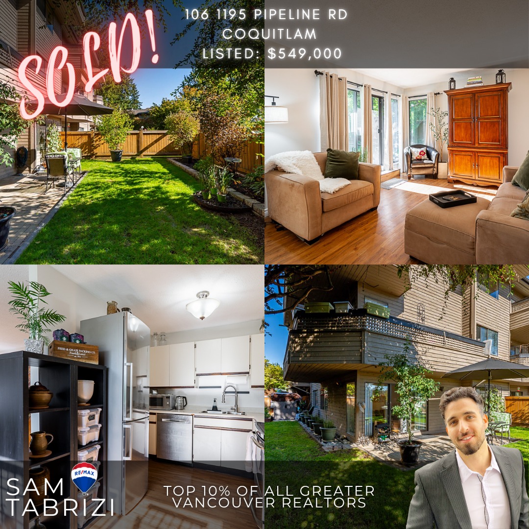 Congrats to my seller for the sale of his home in less than a week! The result was a combination of proper pricing, marketing, and pre-listing preparations. We hit the market with momentum and capitalized on serious buyers and got multiple offers!
#realestate #coquitlam #vancouver #vancity #portmoody #burnaby #portcoquitlam #sold #topproducer #eastvancouver #newwestminster #vancouverrealestate #surrey #newwestminster #realtor #mapleridge #market #marketreport #hot #canadarealestate #canada #presale