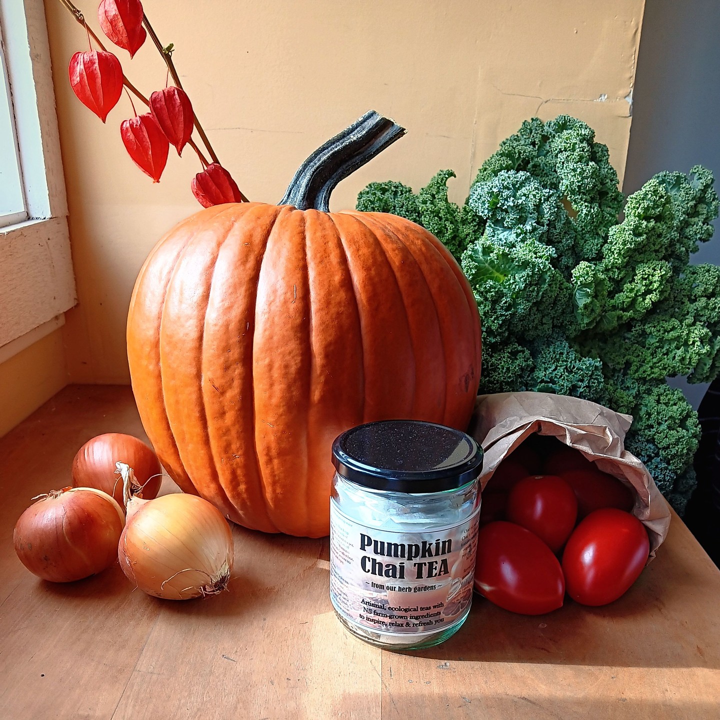 It's the perfect time of year to add some Pumpkin Chai Tea from Herbal Hill Farm to your WFM2Go order!â
â
#wolfvillefarmersmarket #wolfville #annapolisvalley #novascotia #farmersmarket #wfm2go #shoplocal #eatlocal #buylocal #supportlocal #freshproduce #community #letsdothis