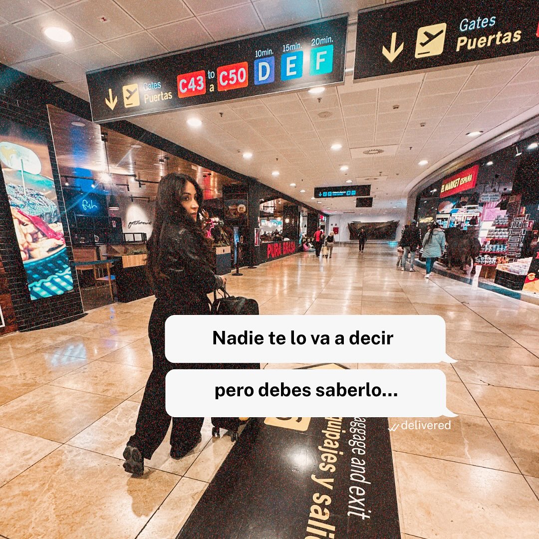 Nadie te lo va a decir, pero debes saberlo...✨
Hay cosas que no vienen en los manuales y se van aprendiendo en el camino. Verdades que a veces duelen, otras veces liberan… pero siempre te hacen crecer.
Este carrusel es para ti, que estás construyendo tu camino con miedo, dudas y sueños grandes.
Guárdalo para cuando lo necesites, compártelo con quien también lo esté intentando. Y recuerda: o se te va el miedo… o se te va la oportunidad⏳🩶
#roadmanager