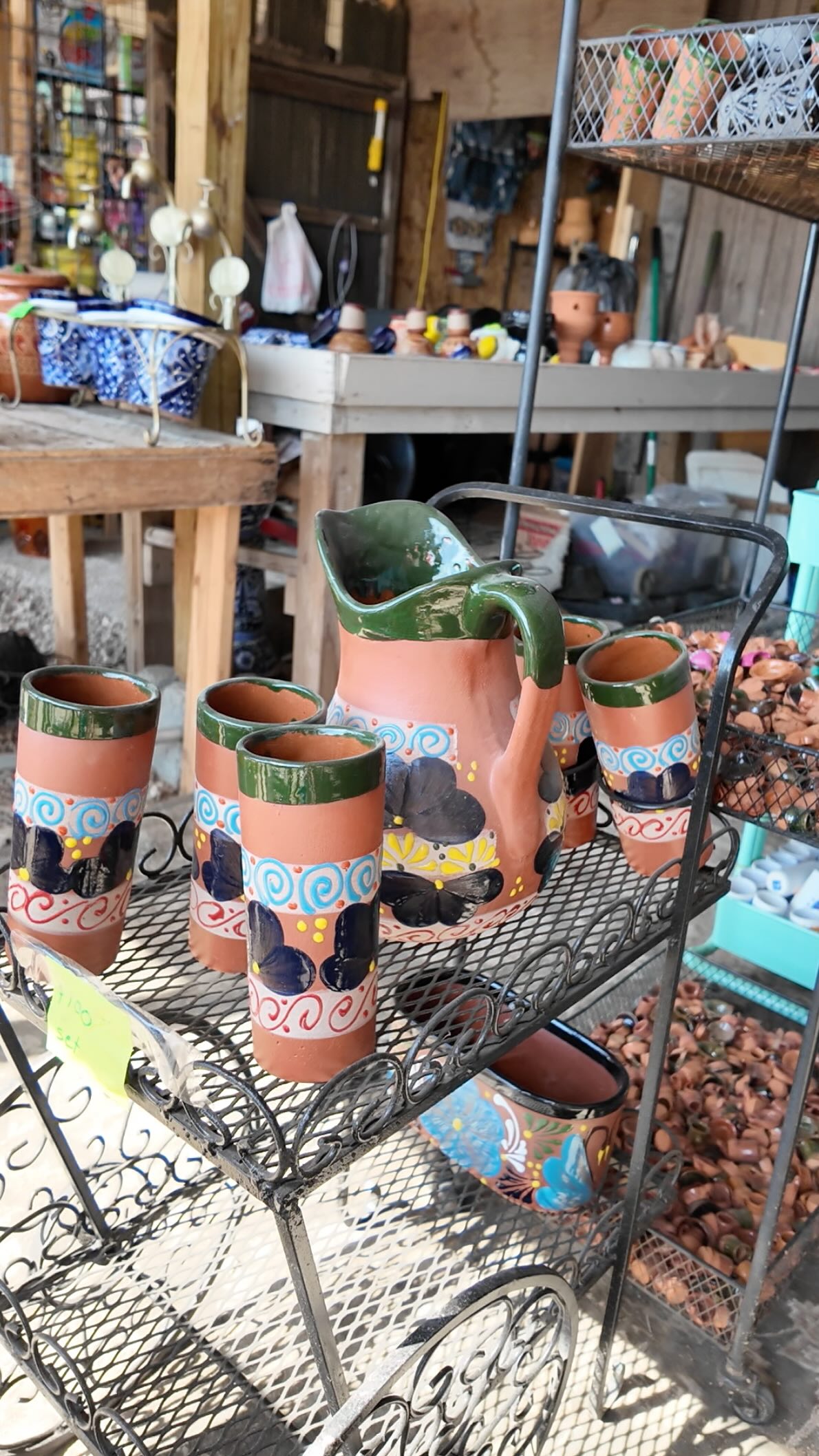 Don’t sleep on our ceramics! We have gorgeous handmade pots, dishes, cups and more. 🏺🪴🫖 Need to spark a little joy? These will do the trick. And they make great gifts!
.
.
.
#handmadeceramics #handpaintedceramics #mexicanpottery #giftguide #giftideas
