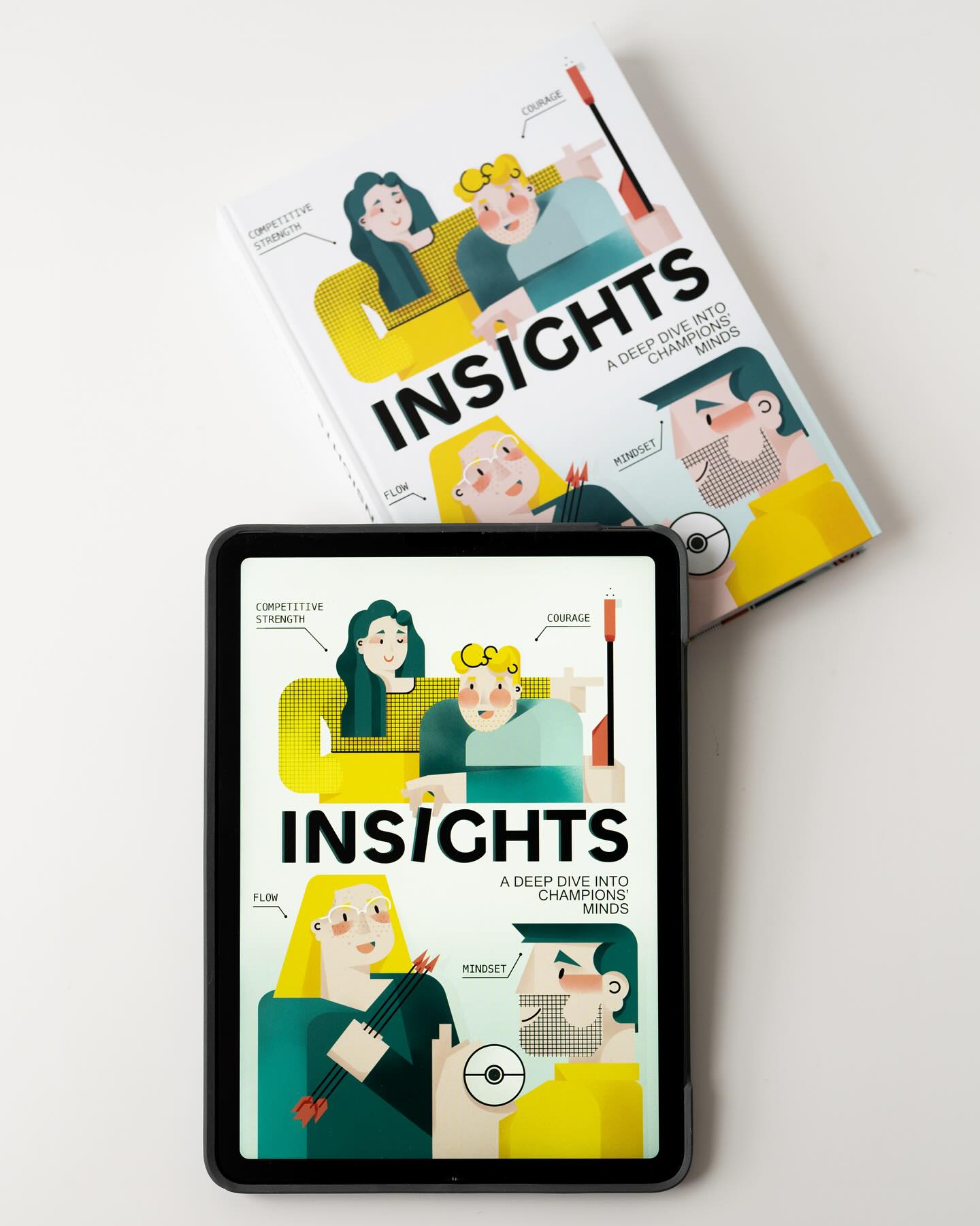 You have the choice! Digital or print? INSIGHTS is available all over the world 🌍 .
.
#insights #mentaltraining #mentalhealth #sportshooting #sportmotivation #airrifle #airpistol #archery #issf #worldarchery