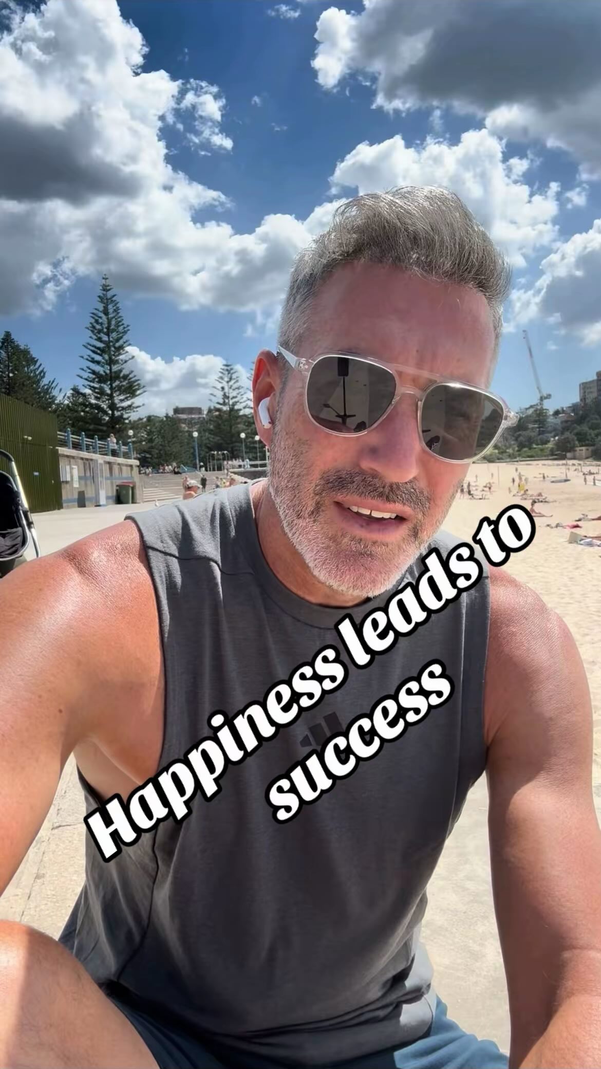 Be more happy, and you’ll be more successful. #negotiationexpert #personaldevelopmentcoach #negotiationtraining #businesscoach #careercoaching