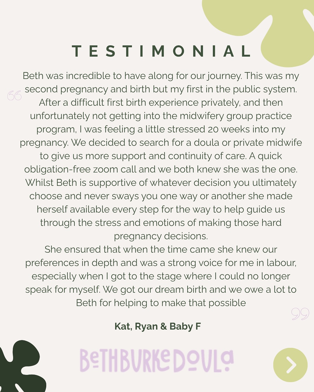 Ohh I absolutely adored getting to know Kat and Ryan in our prenatal visits and learning what was important to Kat in her upcoming birth.
I was (and still am!) in awe of Kat’s brain and the way she worked and advocated before birth, and then let go of the things she couldn’t control when labour started. As always, it such an honour to be in the room when their little dude made his entrance. Thank you for having me, epic humans 🫶🏻
.
.
.
#doula #melbournedoula #doulalife #letsdoulathis #australiandoula #doulalove #doulacare #doulawork #birthwork #birthworker #doulasupport #doulawisdom #birthattendant #pregnancysupport #aussiemums #australianmums #pregnancy #pregnantmelbourne #birthchoices #birth #informed #powerful #postpartum #yarrarangesmums #dandenongrangesmums #melbournemums #melbournemumsandbubs