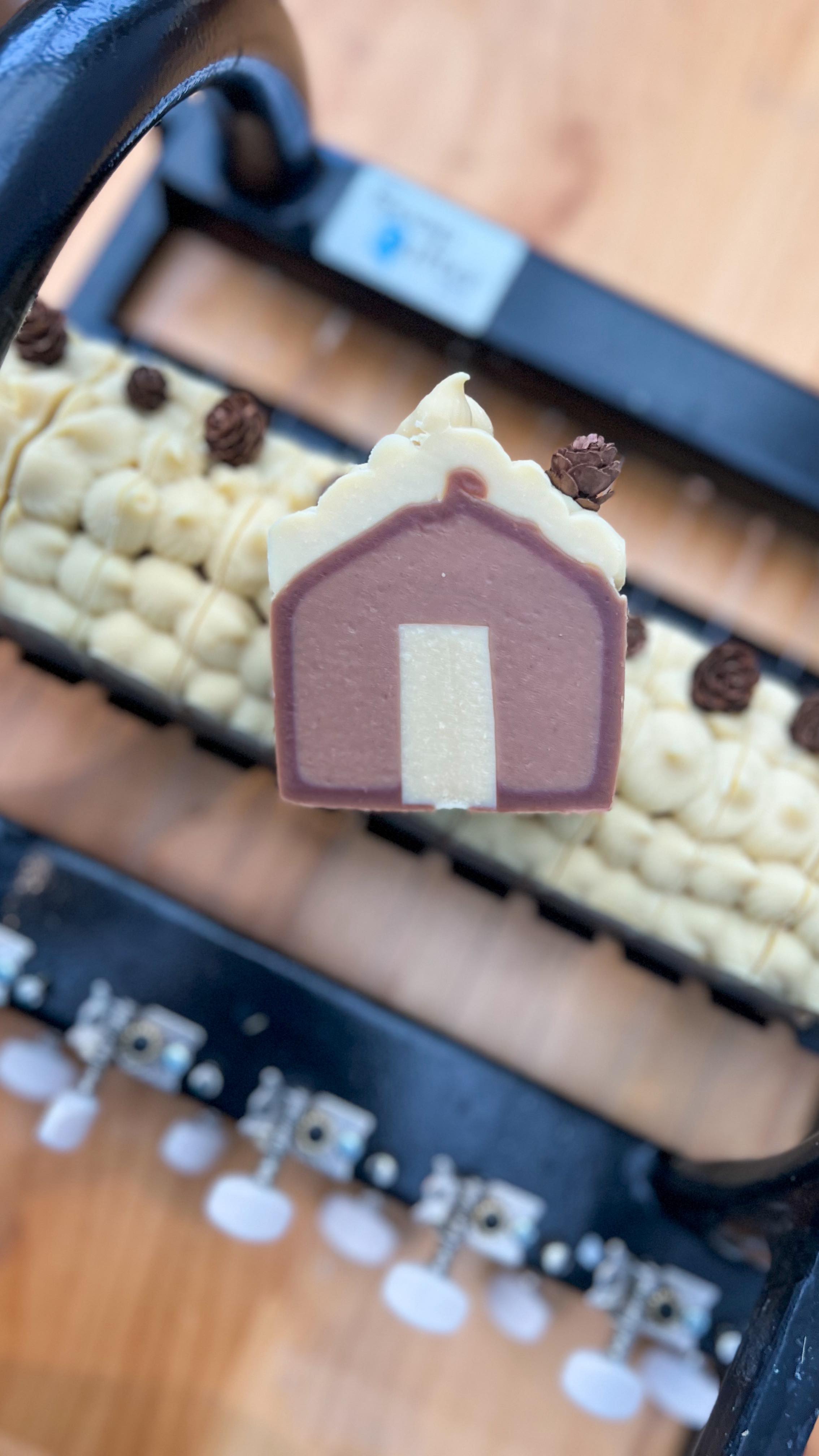 I love our limited edition soaps, I get to be more creative with their designs.
Here I am hand piping to tops of our Festive Spice goats milk soap bars.
Available to pre-order now on our website
www.marshvalley.co.uk
#marshvalleysoap #goatsmilksoap #madeinyorkshire #allnaturalskincare #shopsmall