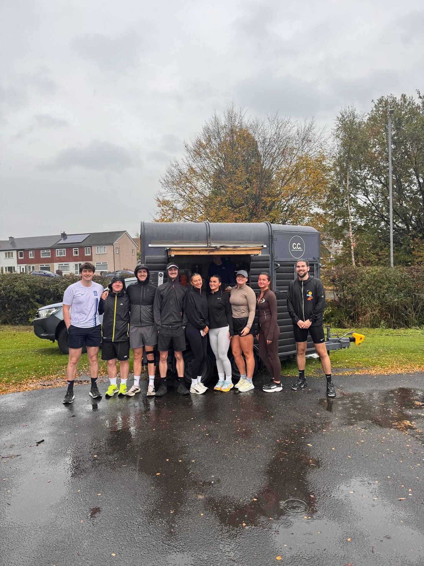 CCRC
Another rainy 5K bagged! 🌧️🏃♂️
If you haven’t joined us for our Sunday run yet, come down and get involved! A relaxed, social 5km route followed by coffee and pastries, the perfect Sunday combo. ☕🥐
📍 Every Sunday at 10AM at Coffee Container
👟 All levels welcome — tell your friends to tell a friend!
See you next week!