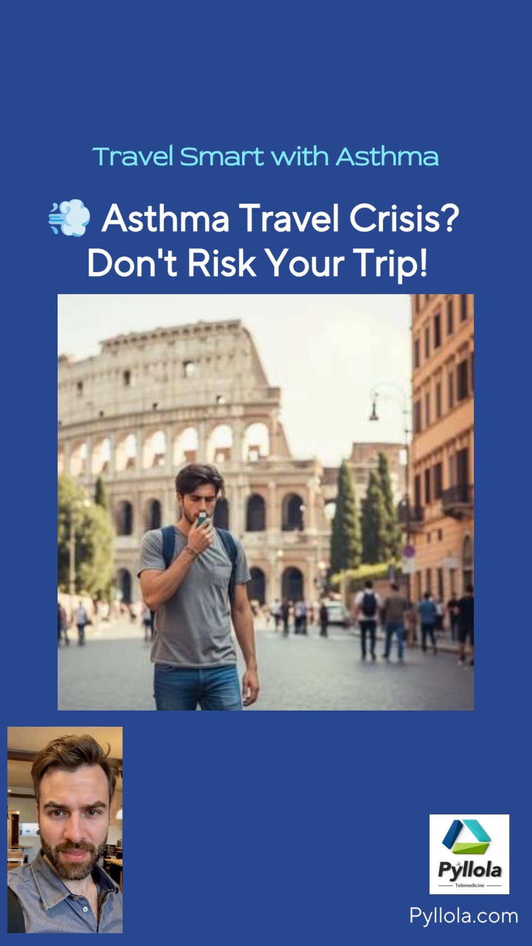 Travel Smart with Asthma
💨 Don't let a tight chest ruin your take-off!
Traveling with asthma is totally possible—it just requires smart prep! This video gives you the 3 essential rules for flying and traveling safely with a lung condition.
The "Breathe Easy" Checklist:
CARRY-ON IS KING: Keep ALL inhalers (Reliever AND Preventer) in your carry-on luggage. Never check them!
GET THE DOC'S NOTE: Carry a copy of your Asthma Action Plan and a note from your doctor listing your medications. This smooths out airport security and customs.
AVOID TRIGGERS: Wipe down your seat/tray table to remove dust/dander. Stay hydrated and use saline spray to combat the dry cabin air.
With the right plan, you can travel anywhere with confidence! 🌍
💬 Save this for your next adventure!
#TravelWithAsthma #AsthmaTips #AsthmaAwareness #TravelSmart #AsthmaAttack #AsthmaActionPlan #FlyingWithAsthma #TravelSafety #ChronicIllnessWarrior #HealthHacks #Inhaler #CarryOnOnly #TravelPlanning #BreatheEasy