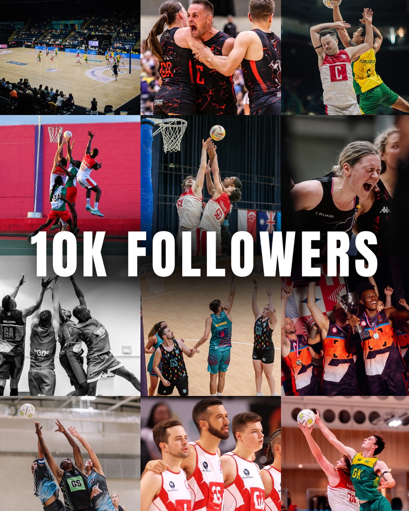 10,000 strong 🎉
Your support has powered every step of our journey. Here’s to the growing netball family, changing the game, and making history as we do it 🙌
#netball #mensnetball #mixednetball #EMMNA #10k