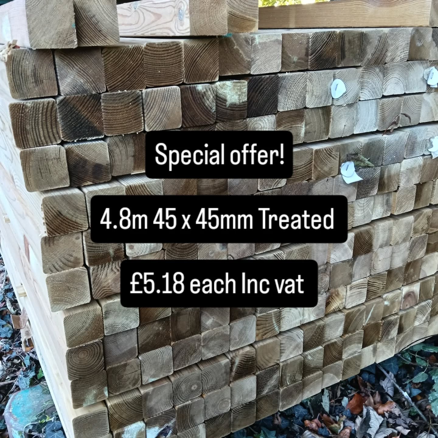 Blewets Timber special offer!
#treatedtimber
#blewetstimber