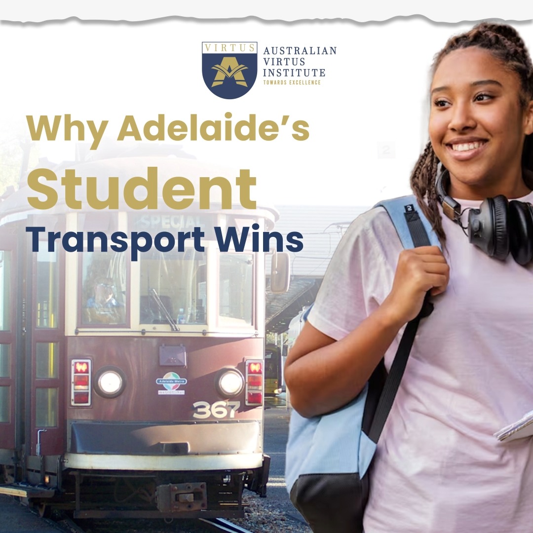 π Getting around Adelaide is simple and affordable for students! With a monthly transport pass costing just $58, plus π free tram rides in the city centre, youβll save money while staying connected.
π More savings on transport mean more opportunities to enjoy your student life, from the beach ποΈ to the classroom.
π Discover why Adelaide is the smart choice for international students β click the link in bio today!
#StudyInAdelaide #StudentLifeAustralia #AVIBenefits