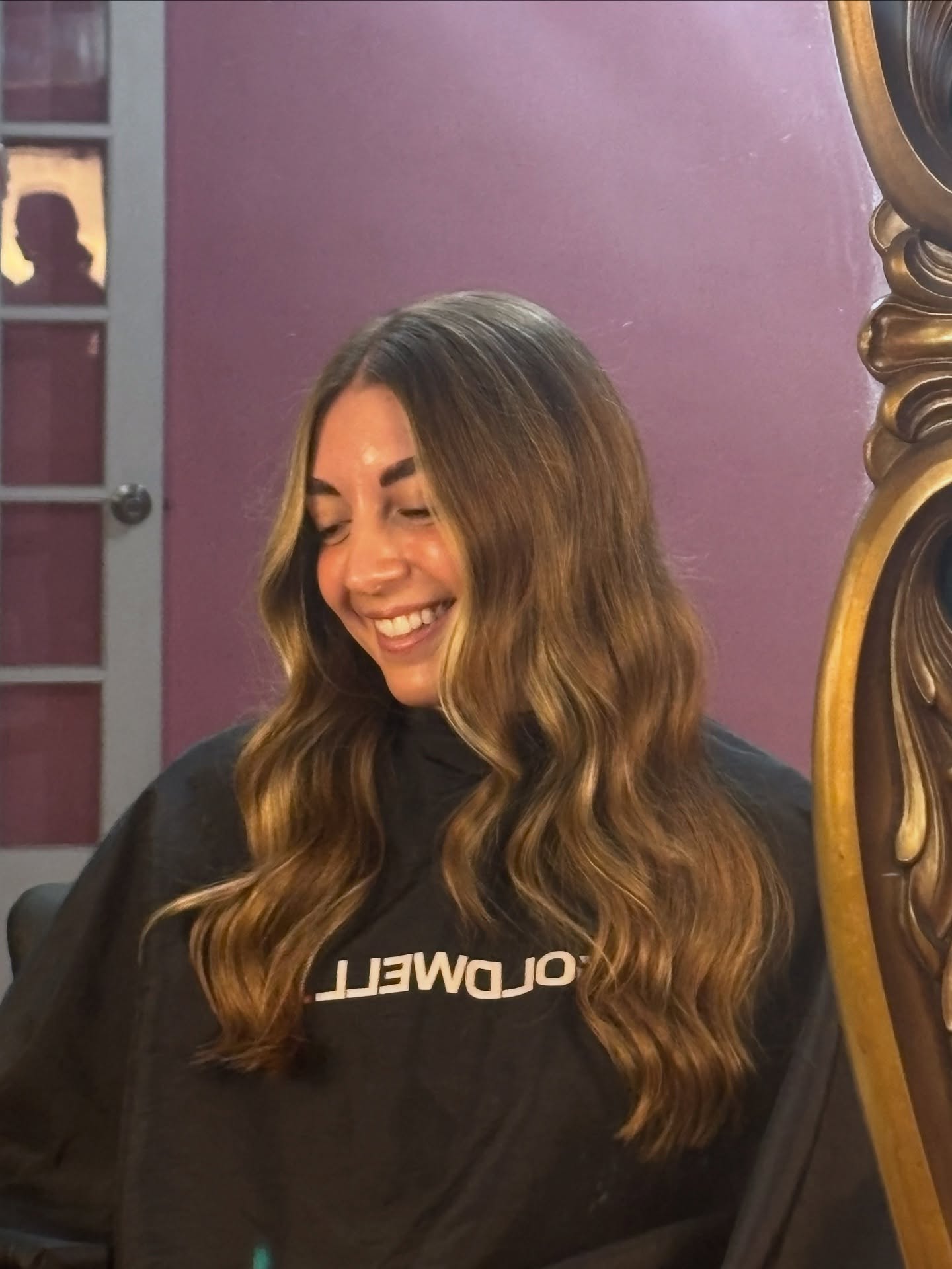 That post-salon glow just hits different 💅💖💫