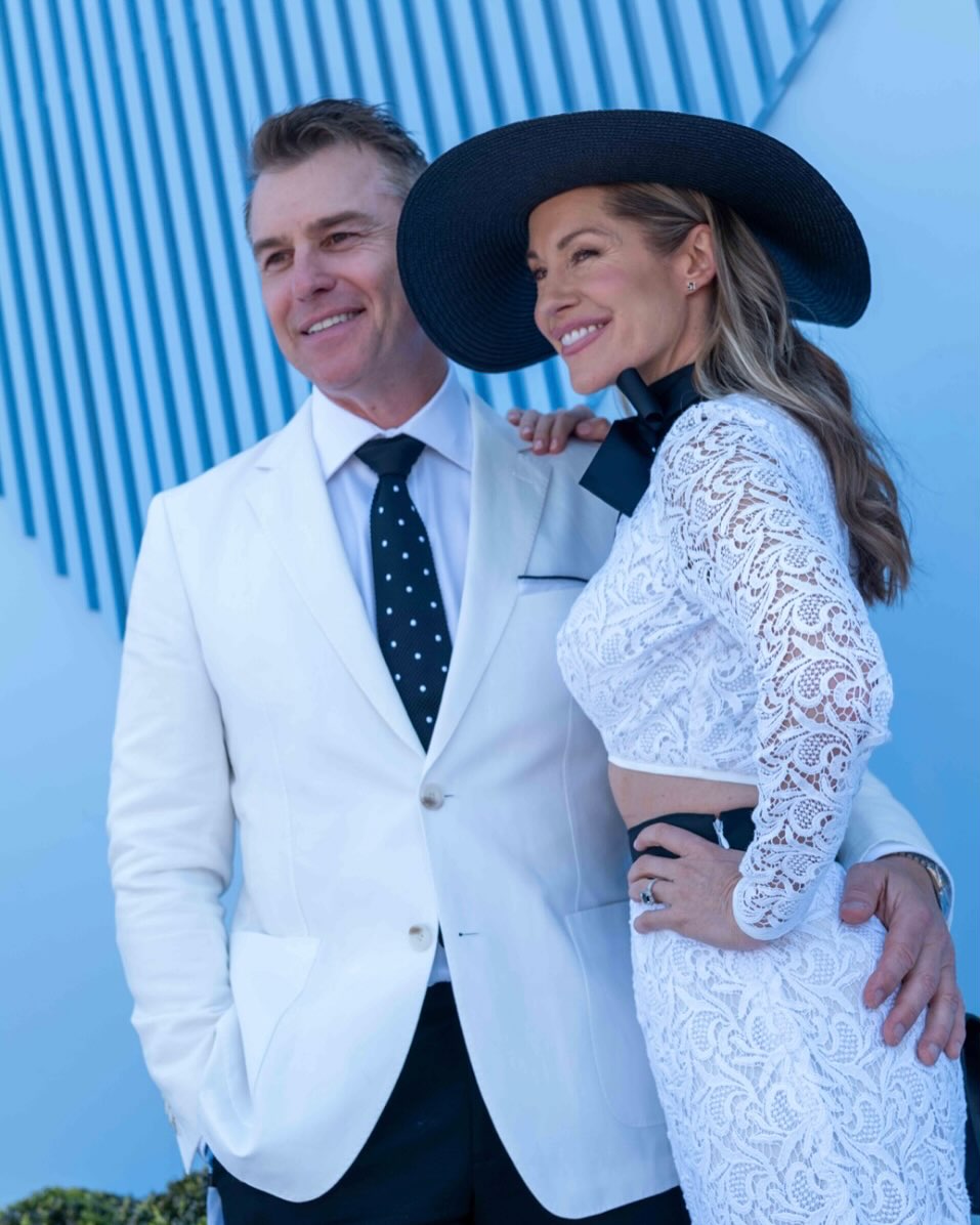 Derby Day 2025 was a hoot! Don’t often let the hair down but this year has seen me do a bit of it and goodness it’s fun!
Thank you @channel9 for having @rodgercorser and I and @amandapoulos and @kmcgrathpr for organising the glam up ❤️