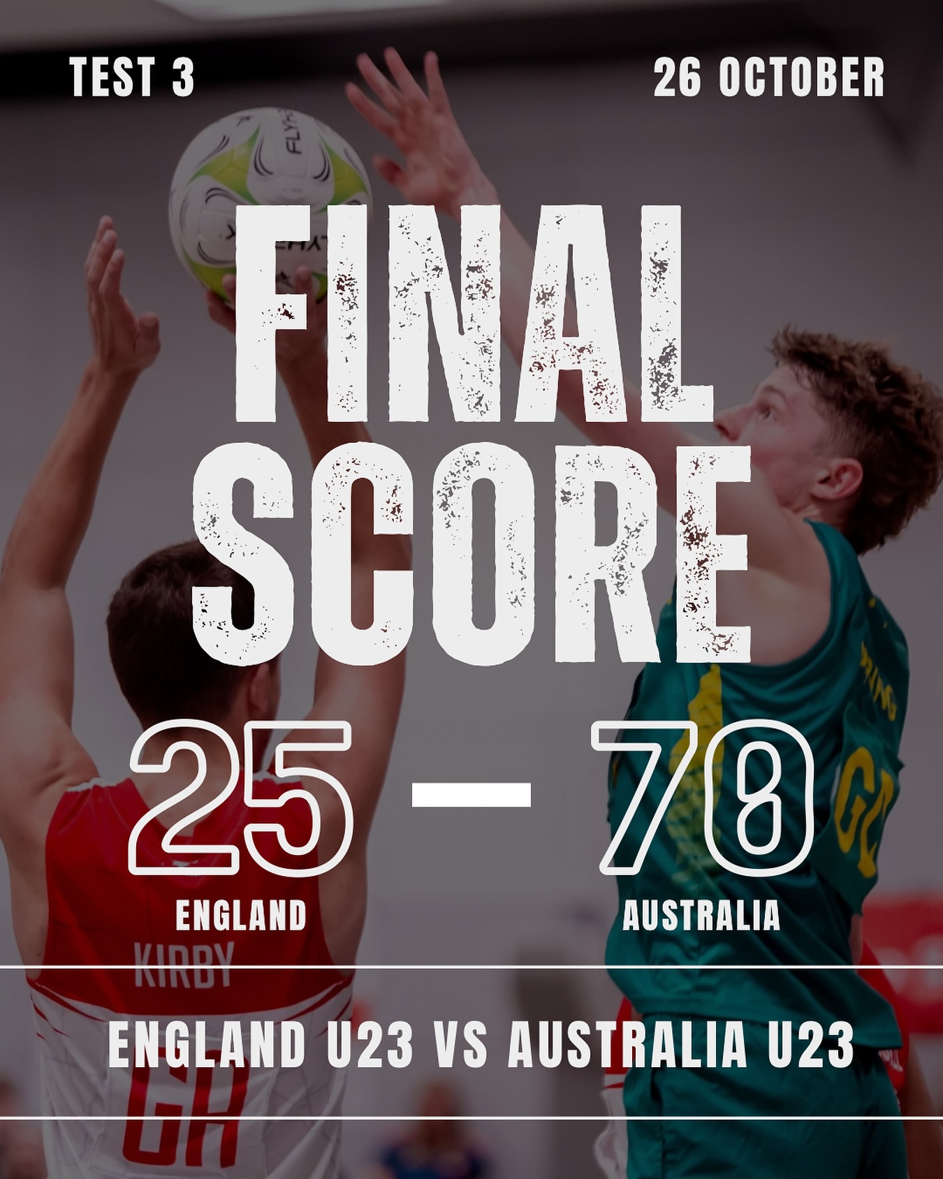 Series wrap 🏴
#netball #trailblazers #mensnetball