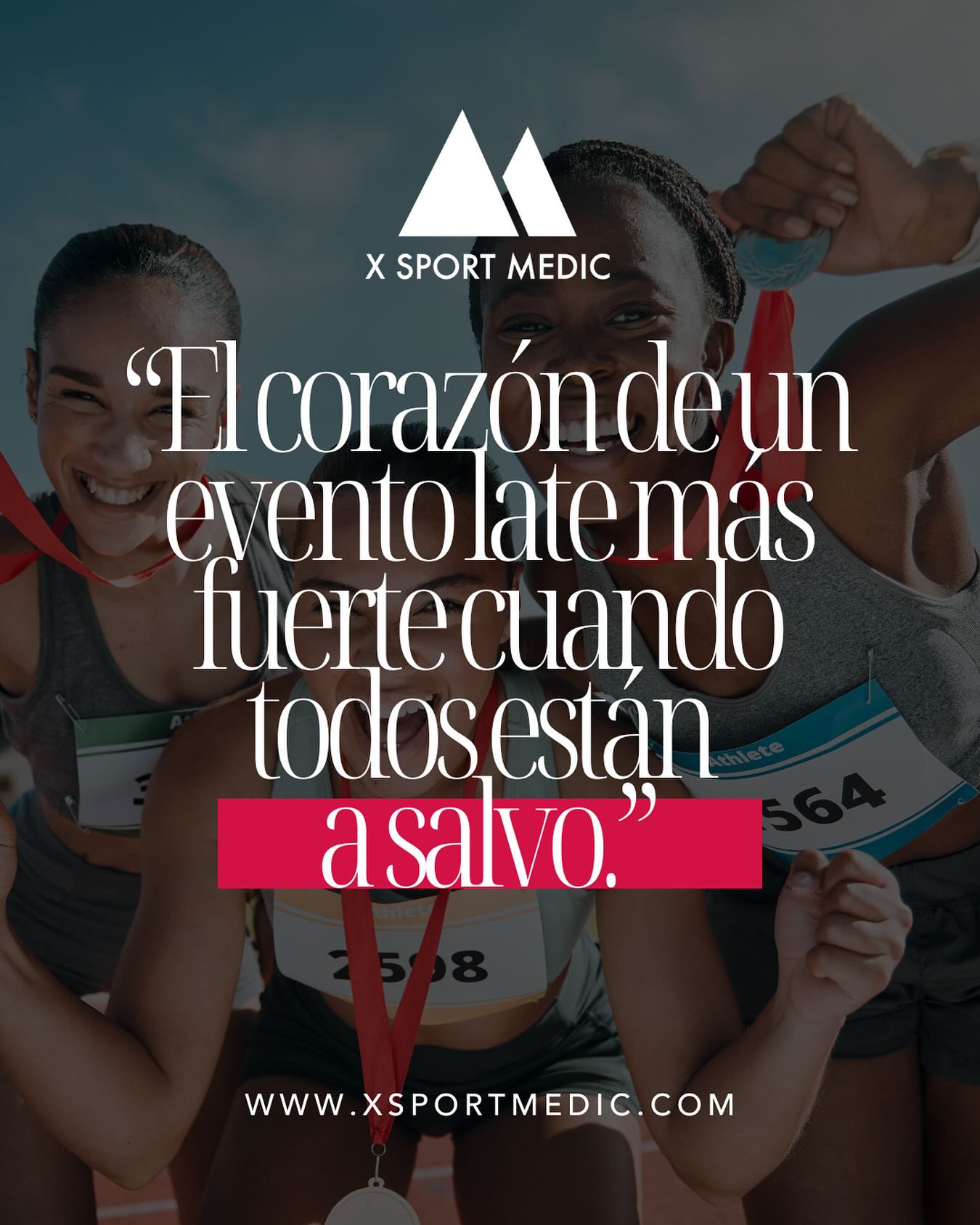 Cada evento tiene un corazón. Nosotros lo cuidamos. 🫶🫀
www.xsportmedic.com
#SomosXSM #SeguridadMédica #Prevencion #ProtocolosDeSeguridad #PlanDeAccion #SeguridadEnElJuego