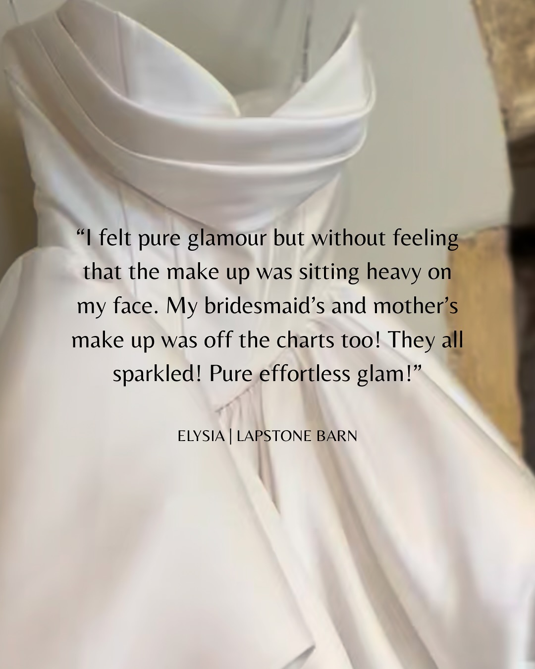 Stop Chasing “Natural” because you Fear “Heavy.”
A Full Glam Bride shouldn’t have to worry about fading, smudging, or heaviness.
My specialty is creating luxury, high-impact glamour that’s built for endurance AND COMFORT. This isn’t just a look for the ceremony—it’s a lasting glow that withstands happy tears, cocktail hour, and hours of dancing. You’ll feel comfortable and look flawless from the moment you step out until you say goodnight.
It’s what my bride, Elysia, celebrated:
“I felt pure glamour but without feeling that the make up was sitting heavy on my face... They all sparkled! Pure effortless glam!”
That effortless sparkle is the signature of my long-wear technique.
Ready to sparkle all day and all night?
✨ Drop your wedding date in my DMs and let’s talk about your lasting, sparkling bridal look!
Venue @lapstonebarn
Assisted by @mb_.artistry
#warwickshirewedding #worcesterwedding #gloucestershirewedding #herefordshire #shropshire #thecotswolds #cotswoldswedding #cotswoldsmakeupartist #worcestermakeupartist #birmimghammakeupartist #redditch #stratforduponavon #gorcotthall #elmorecourt #manorbythelake #hawkstonehall #ragleyhall #bourtonhall #hamptonmanor #sudeleycastle #bridetobe #editorialbride #elegantbride #luxurywedding #crippsbarnwedding #davenporthouse #hamptoncourtcastle #bridetrends #lapstonebarn