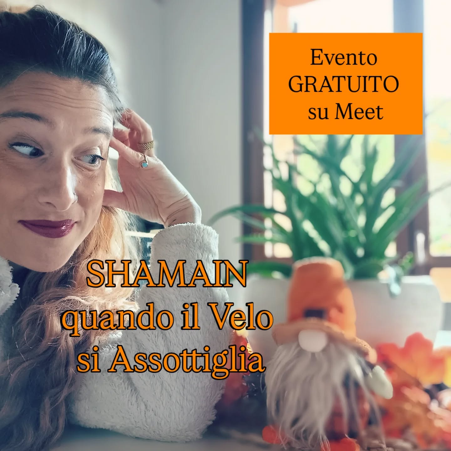 🍂 Samhain: Quando il Velo si Assottiglia 🕯️
🍂EVENTO GRATUITO SU MEET💫
Dal 27 ottobre al 2 novembre il Velo tra i mondi si assottiglia,
Unisciti a me per una serata speciale di preparazione e consapevolezza in vista del Capodanno Celtico (Samhain), il periodo in cui la connessione tra i mondi è più forte e viverlo con consapevolezza porta grandi trasformazioni 🧡
COSA FAREMO INSIEME?
🧡Parleremo di Samhain:
Significato, tradizioni e l'importanza di onorare questo tempo di fine e inizio ciclo.
🧡Meditazione guidata: Un viaggio interiore per l'introspezione e la connessione con i nostri antenati.
🧡Creazione della Candela Consacrata: Creeremo e attiveremo insieme una candela che ti accompagnerà dal 27 ottobre al 2 novembre, per vivere il periodo del velo sottile con luce e intenzione.
✨Quando e Dove:
LUNEDI 27 Ottobre
Ore 21:00 🕛
Su piattaforma Google Meet 🎁Gratuito
per la serata il materiale che ti occorrerà:
Una candela, erbe secche a piacere, un olio a piacere e un accendino) e tanta voglia di connessione!
👉 Per avere il link di partecipazione, lasciami un 🧡 qui sotto nei commenti
Ti aspetto per celebrare insieme questo magico momento dell'anno!
