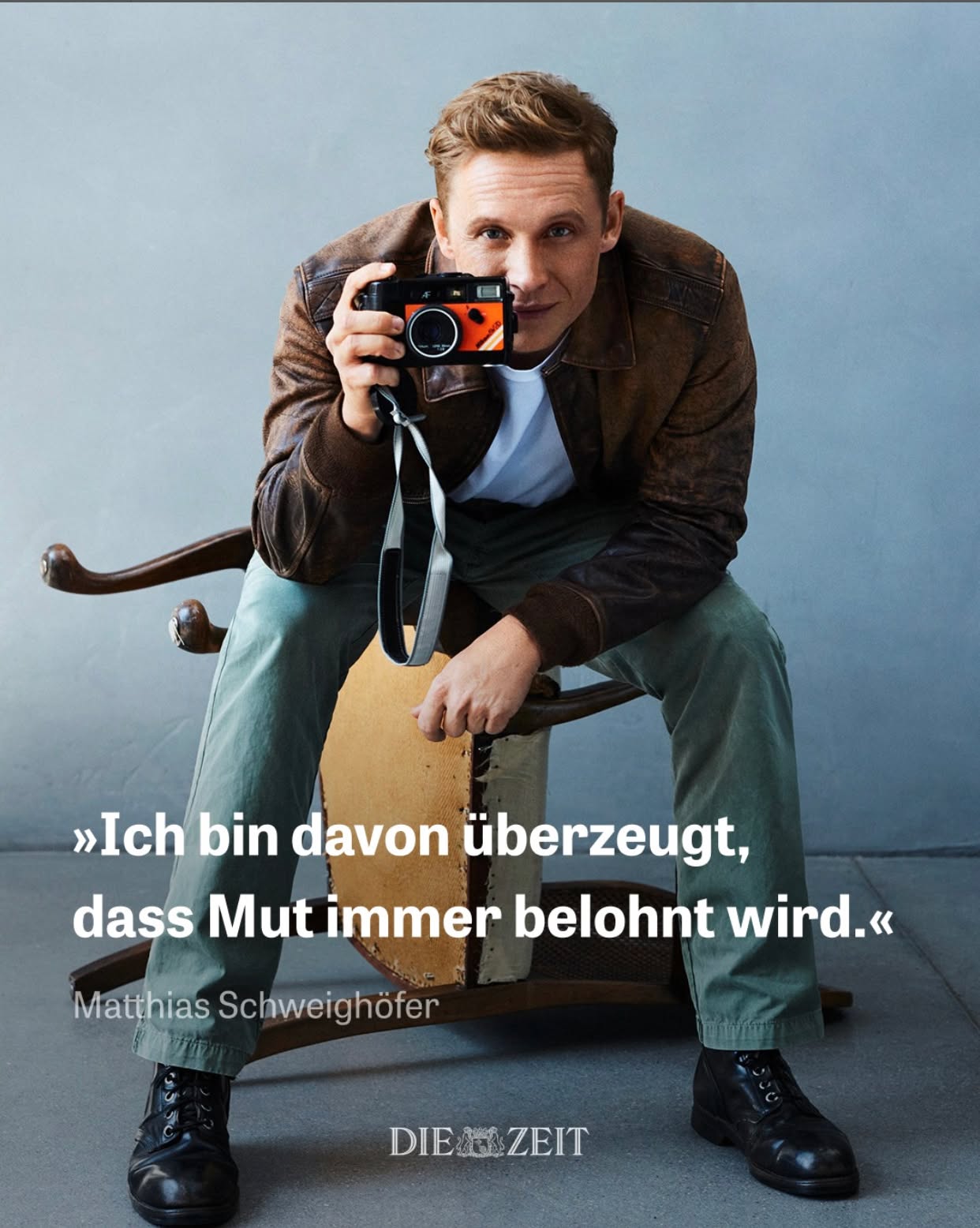 @matthiasschweighoefer bei uns im Daylight Studio und diese Woche in DIE ZEIT
photo: @paulwetherellstudio
#SpielfeldBerlin #DaylightStudio #DieZeit #matthiasschweighöfer