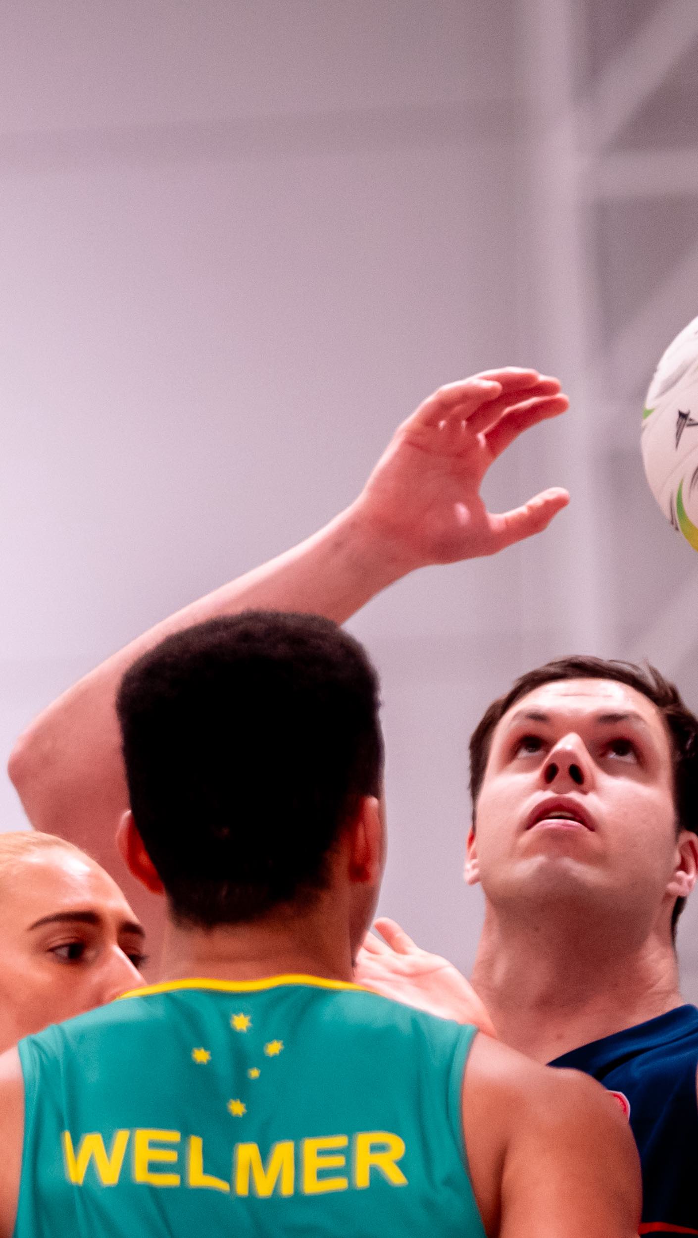 You just can’t take your eyes off it 🤩
#netball #mixednetball