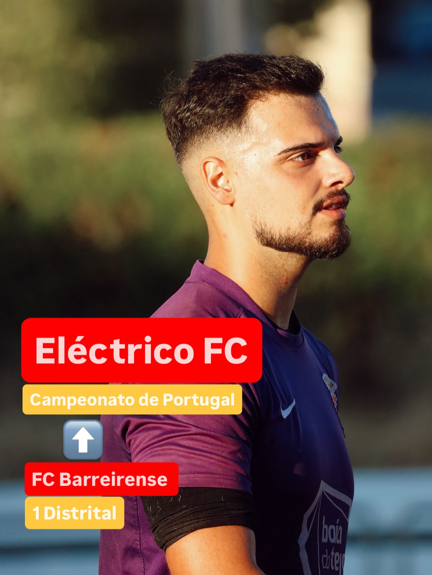 Goalkeeper @tiago_jotaa sensational transfer from @fcbarreirense to @electricofc_oficial . ⭐️ That is #movingforward ! 🐺