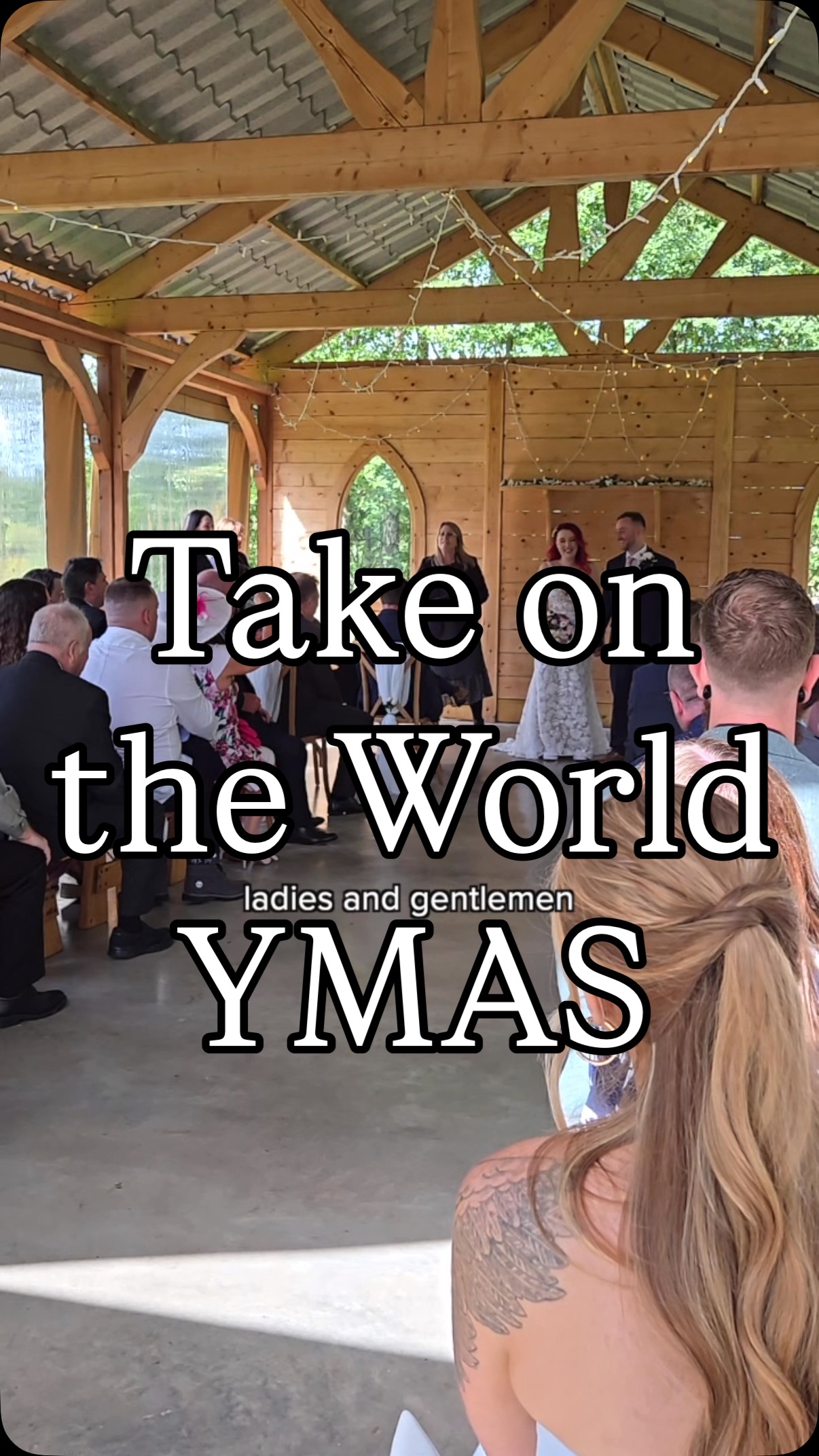 Almost completely ruined the bridal exit but TO BE FAIR the officiant was giving me “I’m finished” vibes, WHOOOOPS. another popular song of Take on the World by You Me at Six at The Hidden Hive in Swadlincote
📍 @thehiddenhivetipis
#youmeatsix #weddingsinger #alternative #alternativewedding #elderemo takeontheworld vampire diaries ymas 2026bride 2027bride bridal entrance aisle