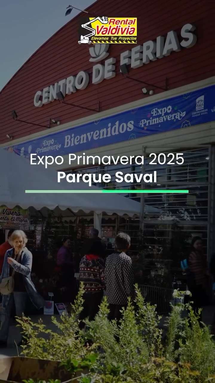 🌼 ¡Estamos felices de haber sido parte de la Expo Primavera 2025 en Valdivia! 🌿
Fue nuestra primera participación en este evento y una tremenda oportunidad para mostrar parte de nuestros equipos de maquinaria menor y mayor.
Gracias a todos los que se acercaron al stand a conocernos y conversar 💬 ¡Nos encantó ser parte de esta gran fiesta primaveral!
🌞 ¡Nos vemos en la próxima!
@parque_saval @munivaldivia
#ExpoPrimavera2025 #RentalValdivia #ArriendoDeMaquinaria #Valdivia #EquiposIndustriales #MaquinariaMenor #MaquinariaMayor #Construcción #Innovación