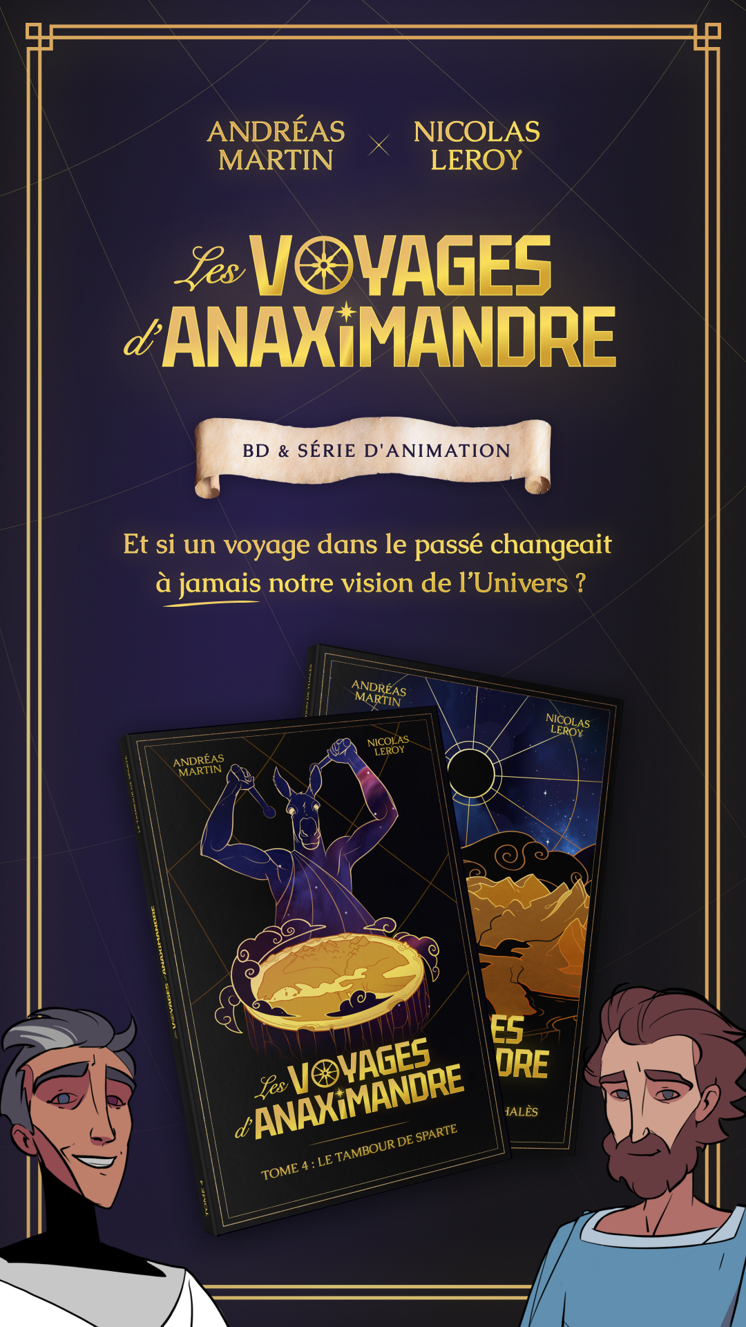 🌟 𝐕𝐨𝐭𝐫𝐞 𝐂𝐡𝐚𝐧𝐜𝐞 𝐝𝐞 𝐁𝐫𝐢𝐥𝐥𝐞𝐫 : 𝐂𝐨𝐧𝐜𝐨𝐮𝐫𝐬 𝐀𝐦𝐛𝐚𝐬𝐬𝐚𝐝𝐞𝐮𝐫𝐬 𝐔𝐥𝐮𝐥𝐞 ! 🌟
🚀 Ô pionniers, ô futurs pionniers !
À 𝟏𝟏 𝐣𝐨𝐮𝐫𝐬 de la fin de cette campagne haletante – celle qui marquera le départ d’aventures encore plus épiques – l’équipage de l’A N A X I M A N D R E souhaite remercier ses ambassadeurs les plus influents !
🎁 À GAGNER :
🥇 𝐋𝐎𝐓 𝐧°𝟏 : Pack 𝐓𝐑𝐎𝐔 𝐍𝐎𝐈𝐑 𝐒𝐔𝐏𝐄𝐑𝐌𝐀𝐒𝐒𝐈𝐅
(valeur : 750€)
Ξ
🥈 𝐋𝐎𝐓 𝐧°𝟐 : Pack 𝐇𝐘𝐏𝐄𝐑𝐍𝐎𝐕𝐀
(valeur : 350€)
Ξ
🥉 𝐋𝐎𝐓 𝐧°𝟑 : Pack 𝐒𝐔𝐏𝐄𝐑𝐍𝐎𝐕𝐀
(valeur : 250€)
✨ Et pour 𝐭𝐨𝐮𝐬 𝐜𝐞𝐮𝐱 𝐪𝐮𝐢 𝐚𝐮𝐫𝐨𝐧𝐭 𝐠𝐞́𝐧𝐞́𝐫𝐞́ 𝐚𝐮 𝐦𝐨𝐢𝐧𝐬 𝟑 𝐧𝐨𝐮𝐯𝐞𝐥𝐥𝐞𝐬 𝐜𝐨𝐧𝐭𝐫𝐢𝐛𝐮𝐭𝐢𝐨𝐧𝐬, une jolie surprise les attend ! 🎉
📅 𝐅𝐢𝐧 𝐝𝐮 𝐜𝐨𝐧𝐜𝐨𝐮𝐫𝐬 : 14 novembre 2025 à 23h59
💫 Comment participer ?
Ce concours de parrainage anaximandréen récompensera :
• 🏆 les parrains ayant apporté 𝐥𝐞 𝐩𝐥𝐮𝐬 𝐠𝐫𝐚𝐧𝐝 𝐧𝐨𝐦𝐛𝐫𝐞 𝐝𝐞 𝐧𝐨𝐮𝐯𝐞𝐚𝐮𝐱 𝐜𝐨𝐧𝐭𝐫𝐢𝐛𝐮𝐭𝐞𝐮𝐫𝐬*
*en cas d’égalité, c'est le 𝐦𝐨𝐧𝐭𝐚𝐧𝐭 𝐭𝐨𝐭𝐚𝐥 𝐝𝐞𝐬 𝐜𝐨𝐧𝐭𝐫𝐢𝐛𝐮𝐭𝐢𝐨𝐧𝐬 qui vous départagera.
Pour que votre parrainage soit pris en compte :
1-Connectez-vous à votre 𝐜𝐨𝐦𝐩𝐭𝐞 𝐔𝐥𝐮𝐥𝐞.
2-𝐏𝐚𝐫𝐭𝐚𝐠𝐞𝐳 𝐥𝐞 𝐥𝐢𝐞𝐧 𝐝𝐞 𝐥𝐚 𝐜𝐚𝐦𝐩𝐚𝐠𝐧𝐞 via les 𝐨𝐮𝐭𝐢𝐥𝐬 𝐝𝐞 𝐩𝐚𝐫𝐭𝐚𝐠𝐞 𝐔𝐥𝐮𝐥𝐞 (bouton « PARTAGER » en haut de notre page Ulule : 👉 ulule.com/leprojetanaximandre).
3-𝐂𝐡𝐚𝐪𝐮𝐞 𝐧𝐨𝐮𝐯𝐞𝐥𝐥𝐞 𝐜𝐨𝐧𝐭𝐫𝐢𝐛𝐮𝐭𝐢𝐨𝐧 𝐢𝐬𝐬𝐮𝐞 𝐝𝐞 𝐯𝐨𝐭𝐫𝐞 𝐥𝐢𝐞𝐧 sera automatiquement rattachée à votre profil !
⚠️ 𝐈𝐦𝐩𝐨𝐫𝐭𝐚𝐧𝐭 :
• Seuls les parrainages effectués via le 𝐥𝐢𝐞𝐧 𝐝𝐞 𝐩𝐚𝐫𝐭𝐚𝐠𝐞 𝐔𝐥𝐮𝐥𝐞 𝐜𝐨𝐧𝐭𝐞𝐧𝐚𝐧𝐭 𝐯𝐨𝐭𝐫𝐞 𝐈𝐃 𝐩𝐞𝐫𝐬𝐨𝐧𝐧𝐞𝐥 seront comptabilisés.
• Les partages « manuels » (copier-coller d’un lien, bouche-à-oreille, etc.) ne peuvent pas être suivis par Ulule.
• Les parrains doivent être 𝐞𝐮𝐱-𝐦𝐞̂𝐦𝐞𝐬 𝐜𝐨𝐧𝐭𝐫𝐢𝐛𝐮𝐭𝐞𝐮𝐫𝐬 de la campagne pour que leurs coordonnées puissent être utilisées lors de l’envoi des récompenses.
Ξ
🌟 Faites rayonner Les Voyages d’Anaximandre autour de vous et aidez-nous à atteindre les étoiles d’ici le 14 novembre prochain !
🤞 Bonne chance à tous !
— Andréas