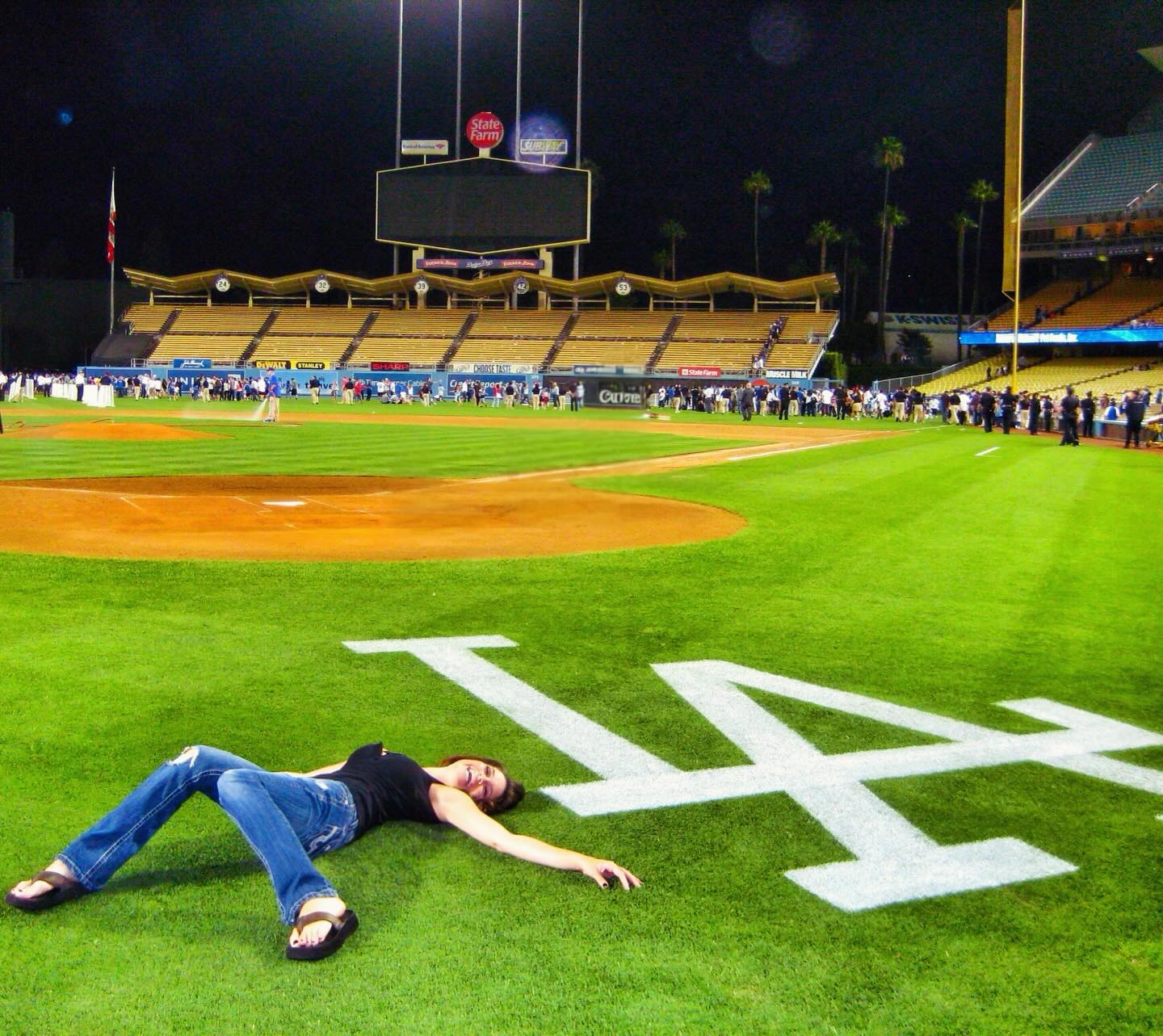 It’s coming home…… again. #ilovela