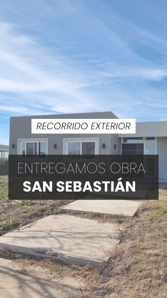 🏠Entrega - Resultados finales de 📍Obra San Sebastián
No queríamos dejar pendiente mostrarles los resultados finales del exterior de este proyecto!
Estamos muy felices por el resultado de esta obra y queremos compartirlo con ustedes.
¡Después de mucho esfuerzo y dedicación está lista!
¿Qué les parece? Los leemos💭
#sansebastian #arquitecturaFDA #entregafinal #vivienda #obra #detalles #estudiodearquitectura #renders #render #proyecto
