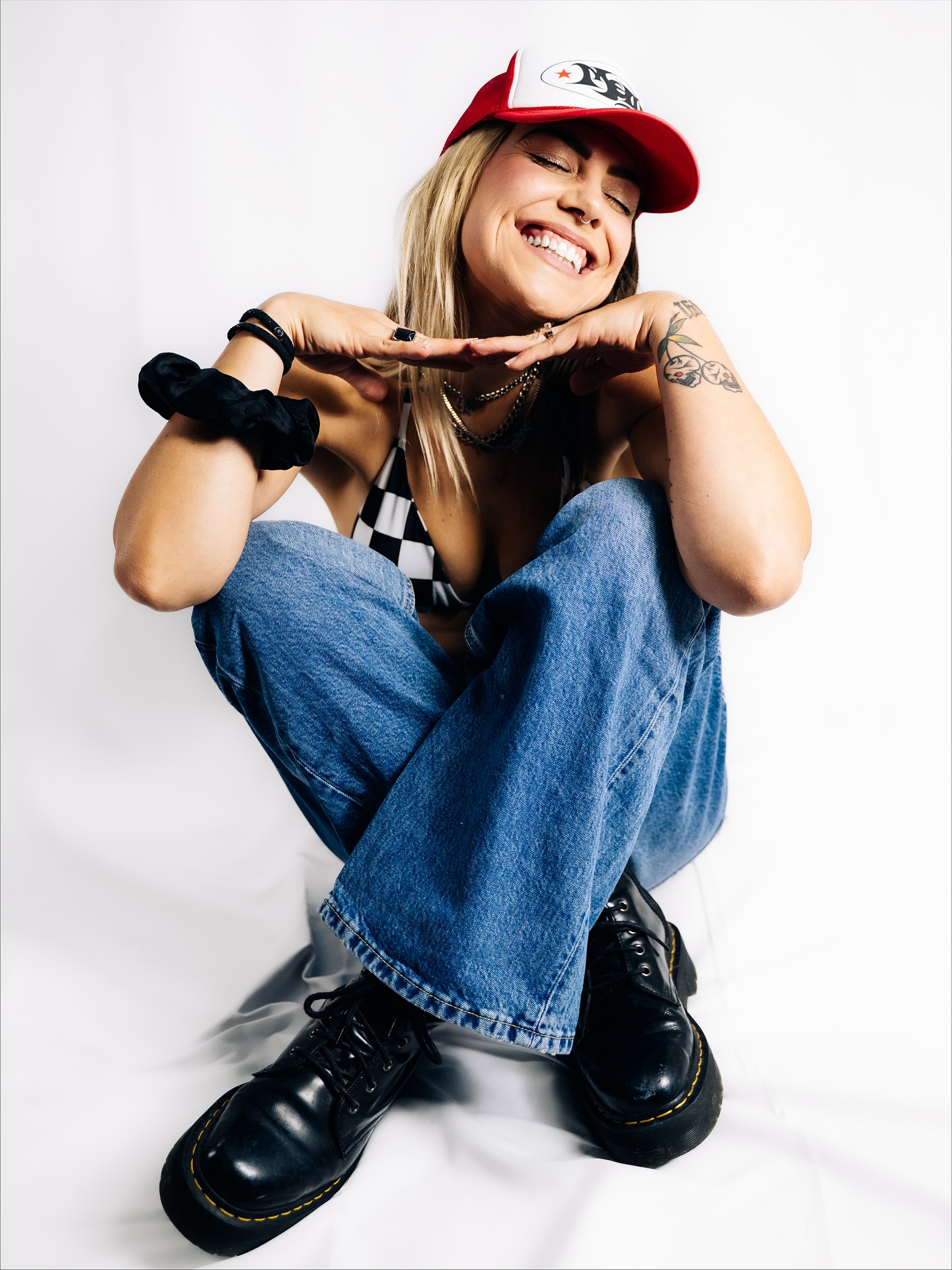 some of our favorites from our shoot with @meggmusic for her new EP, LOW LIFE CLUB, OUT NOW!!! ❤️🔥❤️🔥❤️🔥