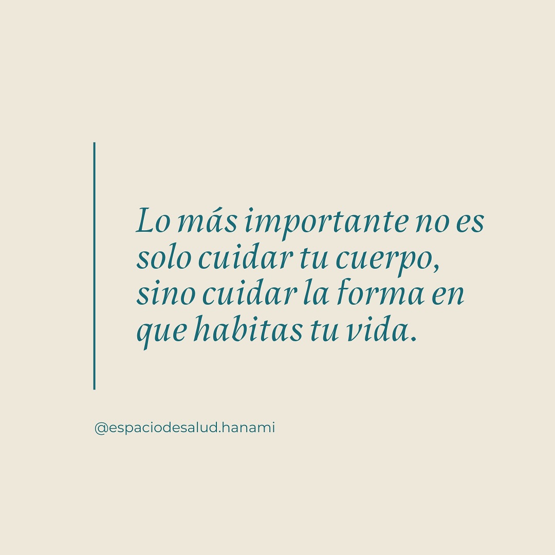 Cuidarte también es cultivar tu mente, tus emociones y tus hábitos.
El bienestar no solo se trata de lo que haces, sino también de cómo te sientes mientras lo haces 🌿
✨ Date el espacio que mereces para reconectar contigo mism@.
#BienestarIntegral #SaludMental #Autocuidado #Hanami