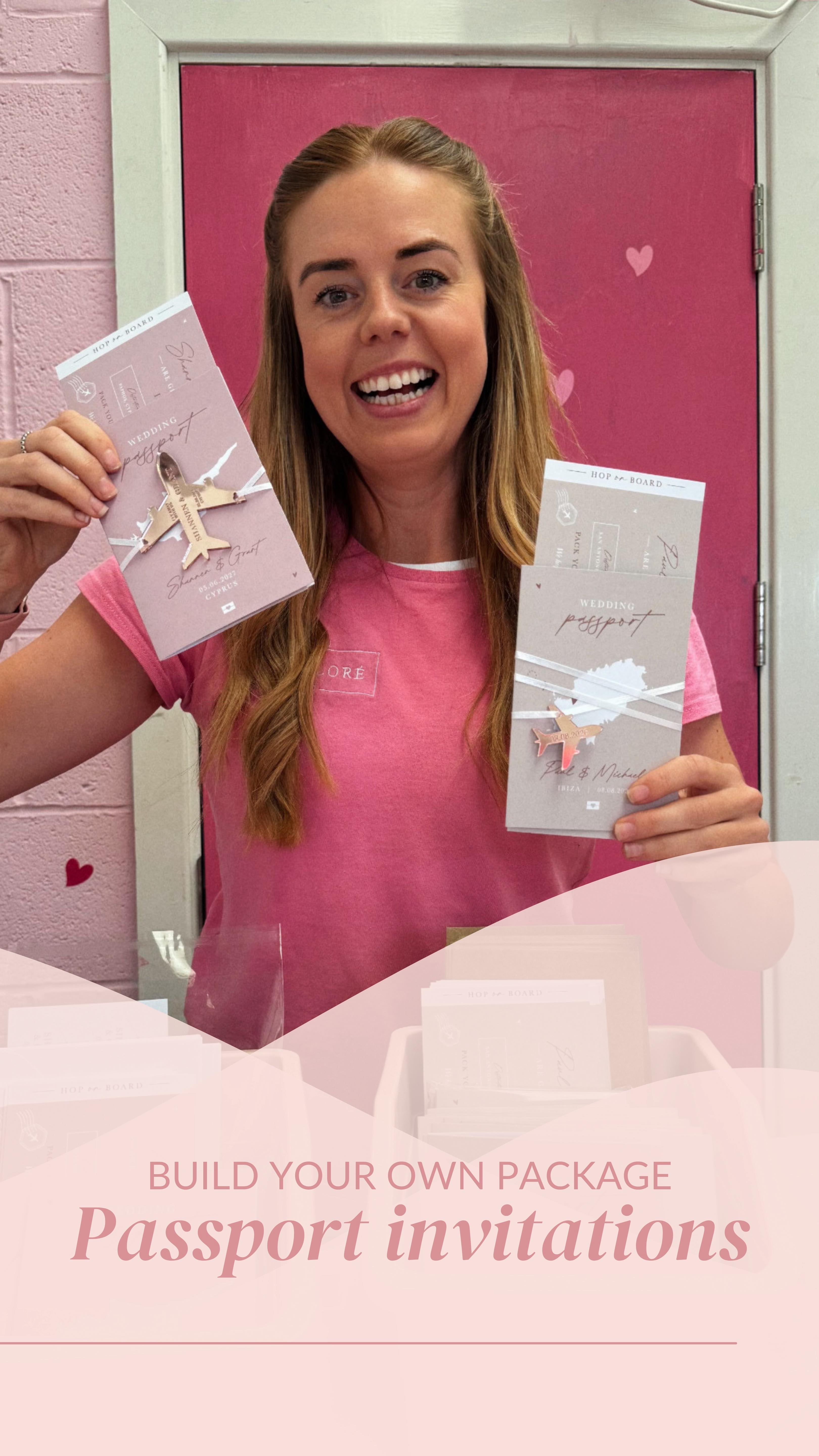 Did you know I offer a “Build Your Own Wedding Invitations Package” to make sure you stay within your budget? Stick with the essentials if you’re on a tighter budget, or add on any optional extras to personalise your package in your own unique way 💌
Here are some examples of optional extras you can add to your invitation package:
🎨 bespoke design
🏛️ watercolour venue illustration
✨ foil printing
✉️ personalised envelopes
✈️ acrylic or wood planes
🔹 various ribbon colours
📝 RSVP cards
View my online brochure to see examples & pricing at paperflore.co.uk/wedding-invitations Click the link on my page ➡️ @paperflore.uk
GET IN TOUCH
Email hello@paperflore.co.uk
WhatsApp +44 7492 092919
WORLDWIDE SHIPPING 🌍📬
#weddinginvitation #destinationwedding #weddinginvitations #passportinvitation #destinationweddings #2026bride #destinationbride #bride #2027bride
Wedding invitations | getting married | destination wedding | engaged | bride to be | small business | 2027 bride | passport wedding invitations | 2026 bride