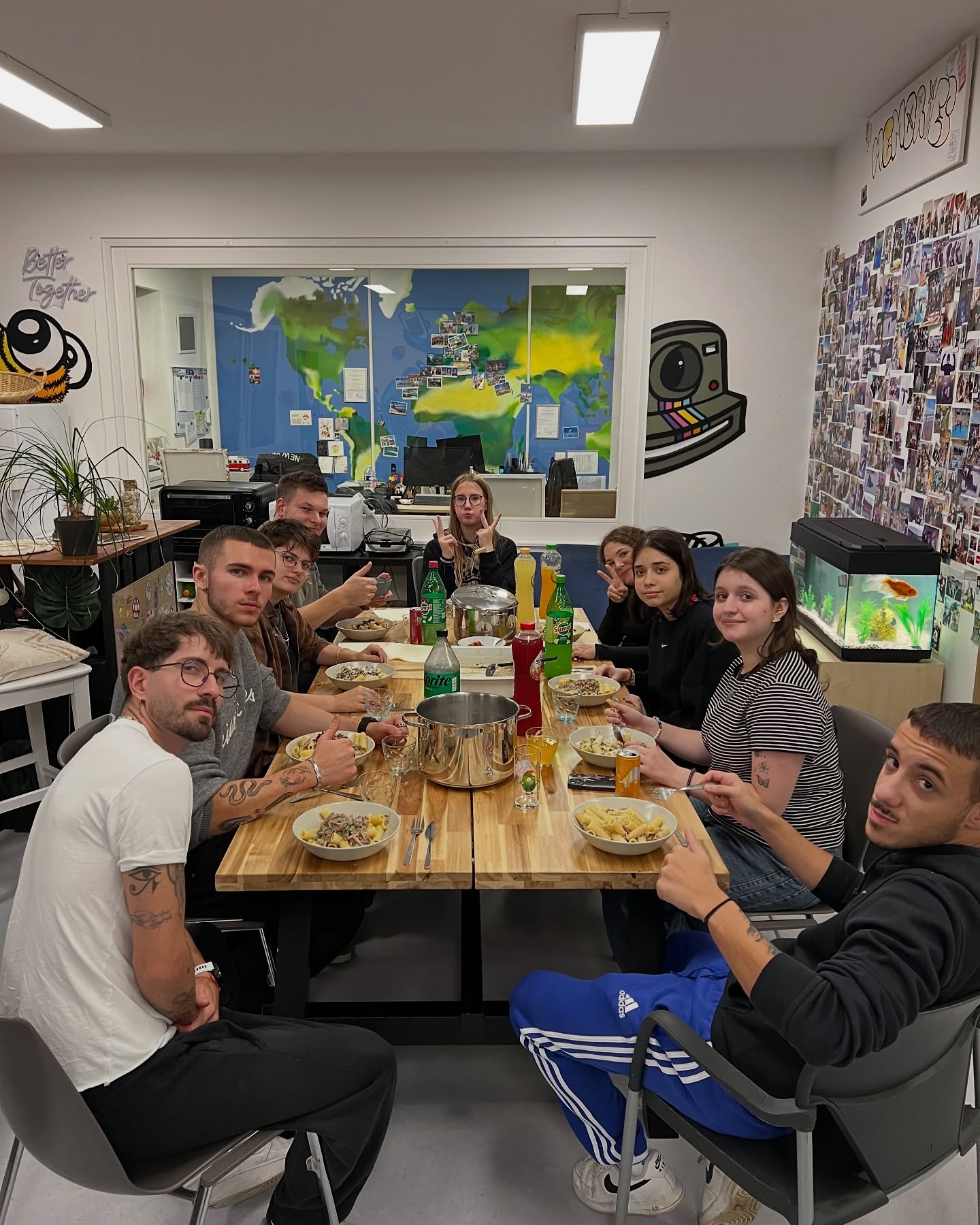 MOMENT DE PARTAGE 🙌🏼😌