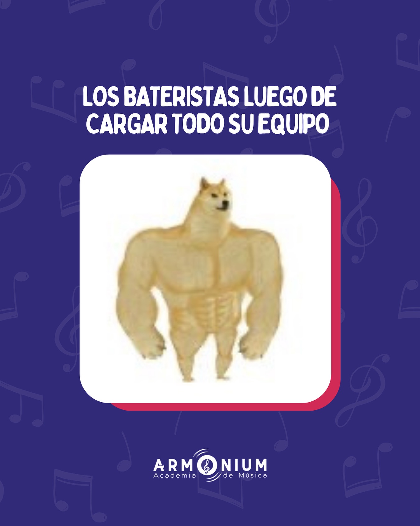 Ser baterista no solo requiere ritmo: también resistencia y pasión. 💪
Detrás de cada presentación hay horas de práctica, montaje y energía.
En Armonium formamos músicos que sienten el pulso y aman el sonido del esfuerzo.
#bateristas #ritmomusical #clasesdebateria #musicaenvivo #armoniumchile #academiademusica #instrumentosmusicales