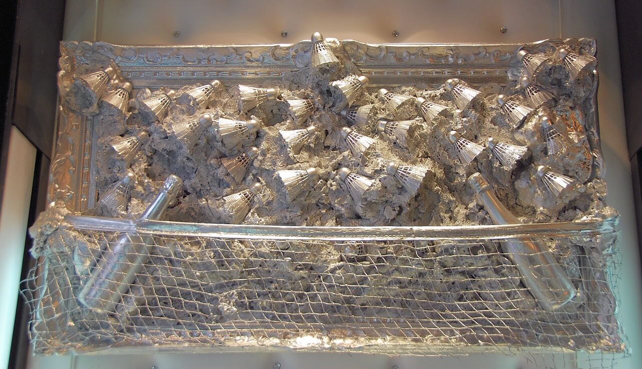 #badminton by Konqui