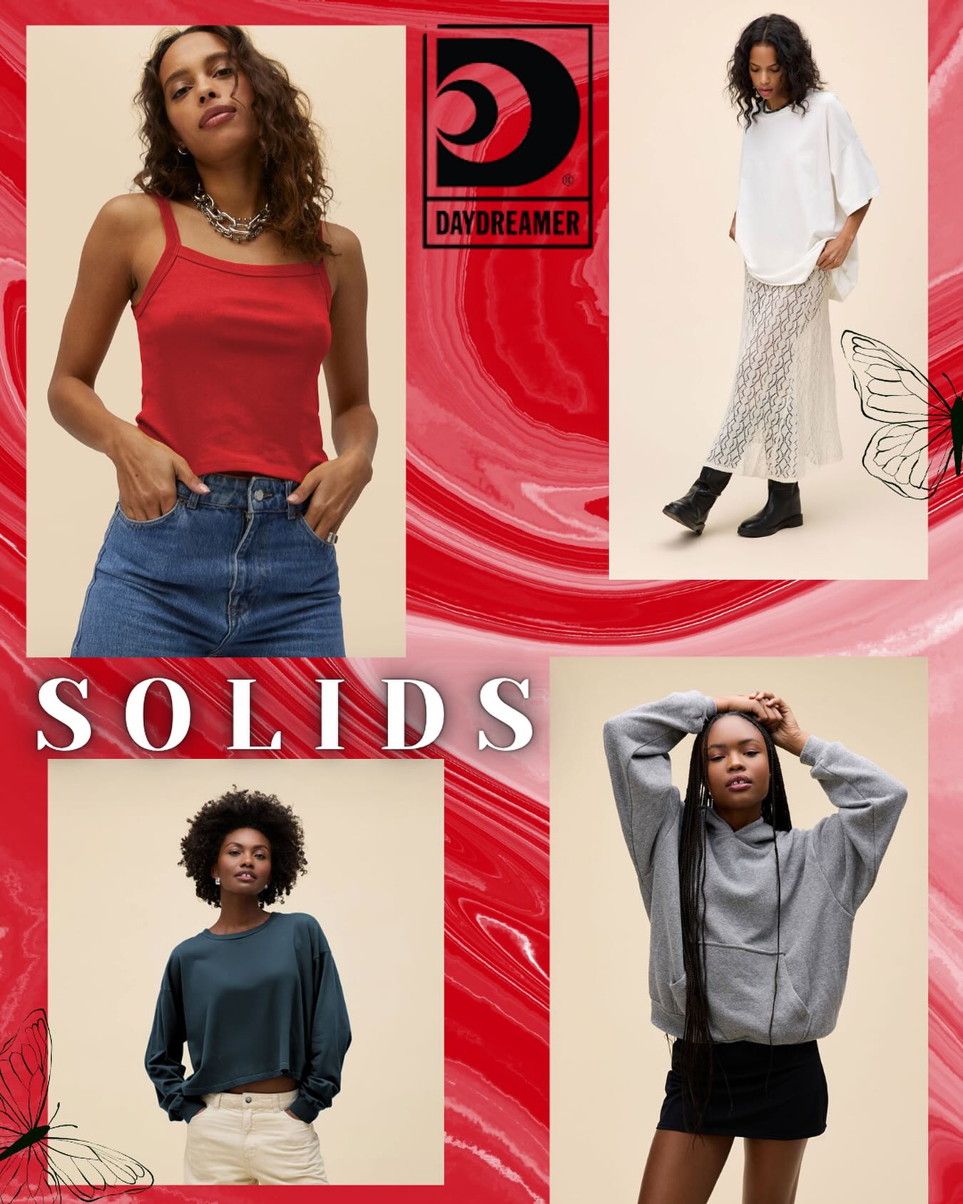 Hey babe, did you know @daydreamerlaclothing has solids available for wholesale?👕🤍
Pick your favorites and email our ladies to order yours!✨
💌: jaime@mphyman.com; kayla@mphyman.com