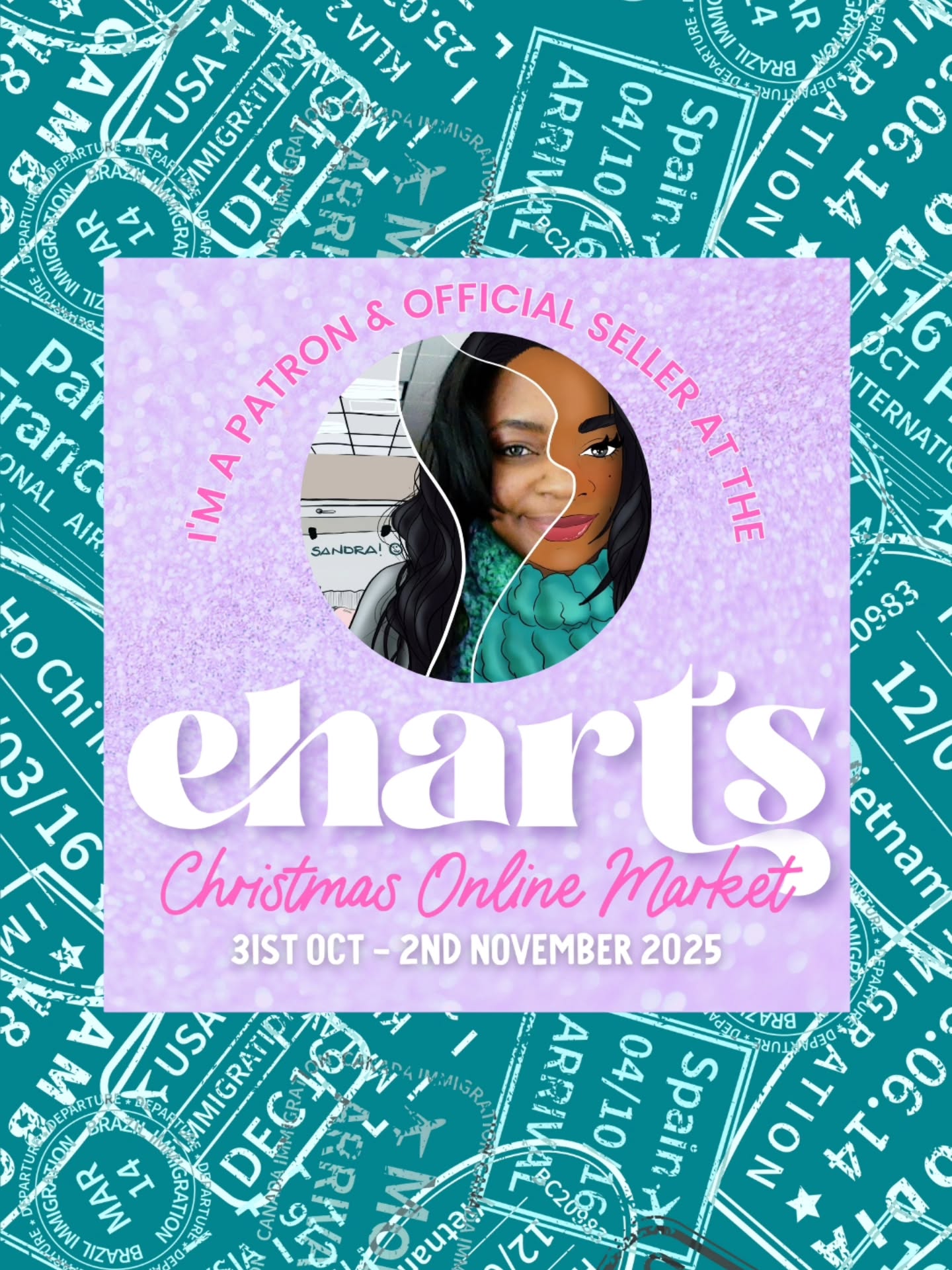 ✨ It's back!!! I’ll be part of the #ehartsmarket Christmas Online Market next weekend — Oct 31 to Nov 2! 🩵
And… I’m launching something NEW 👀
Travel with Kamuanya — a highly collectible + super usable travel newsletter for all wander-loving planners! 🌍✈️📬
International friends — this one’s made for you! 🌐💌 Ultra-low shipping + easy to collect each release!!
🎁 Plus: a special freebie all weekend long for orders over $5!
Can’t wait to share more soon! 🩵
#TravelwithKamuanya #ehartsmarket #kamuanyadesigns #TravelThroughArt #travellovers #SmallBusinessLaunch #StationeryLover #CollectibleMail