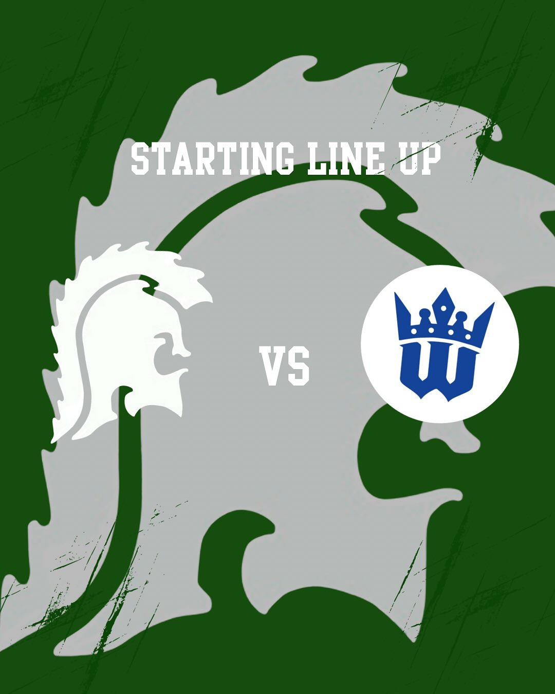 📣STARTERS ANNOUNCEMEMT📣
TITANS ARE BACK! Our first game against Worcester royals is tomorrow! And here are the starters! Congrats to all of our players for training so hard to get the team ready for this first game back! Uppa swans! 🤍💚
Appreciate @finetimephotography for taking all the headshots. Making our lads look spectacular 🫡💚🤍