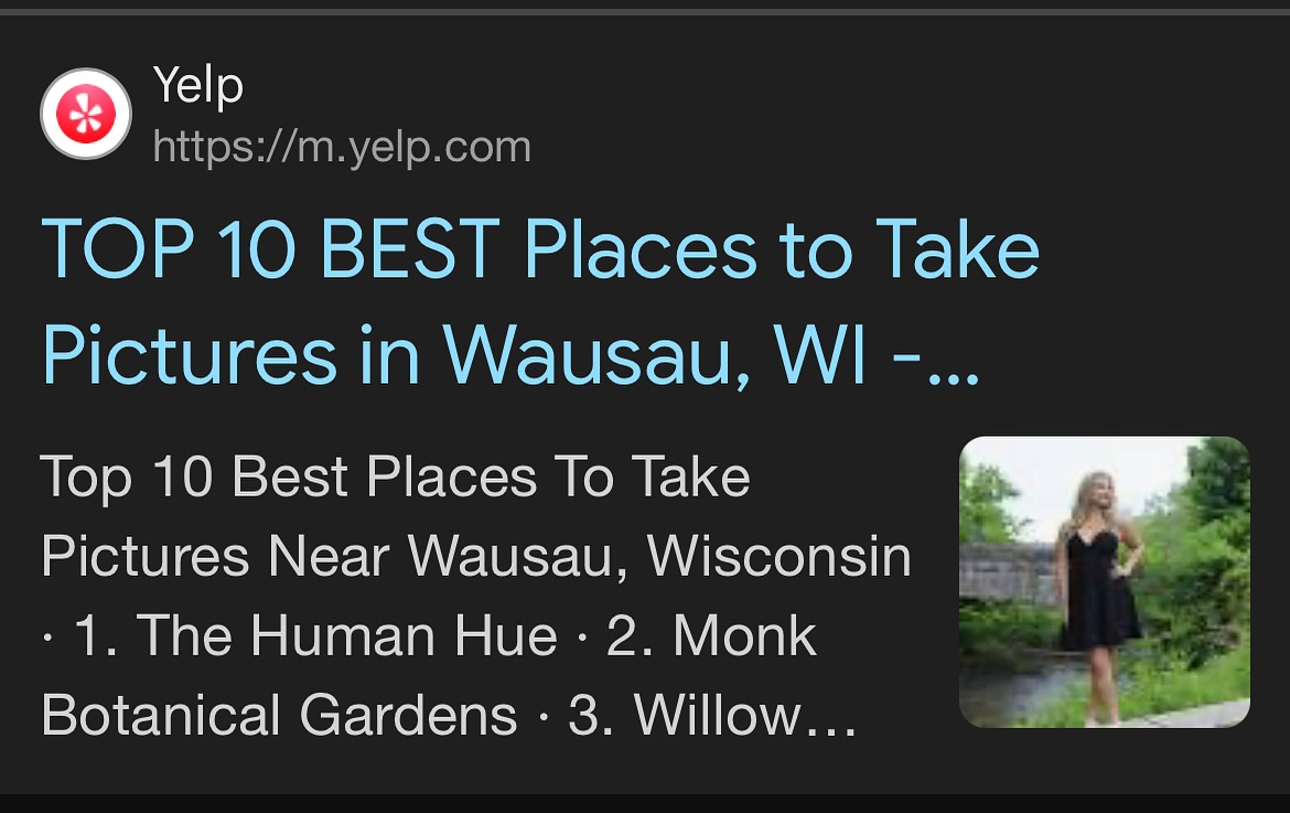 I was looking for some new photo locations and LOVE what popped up in my google search! “Top 10”😏 #postmoreportraits #photoshootideas📸 #thehumanhue #feelingthelove