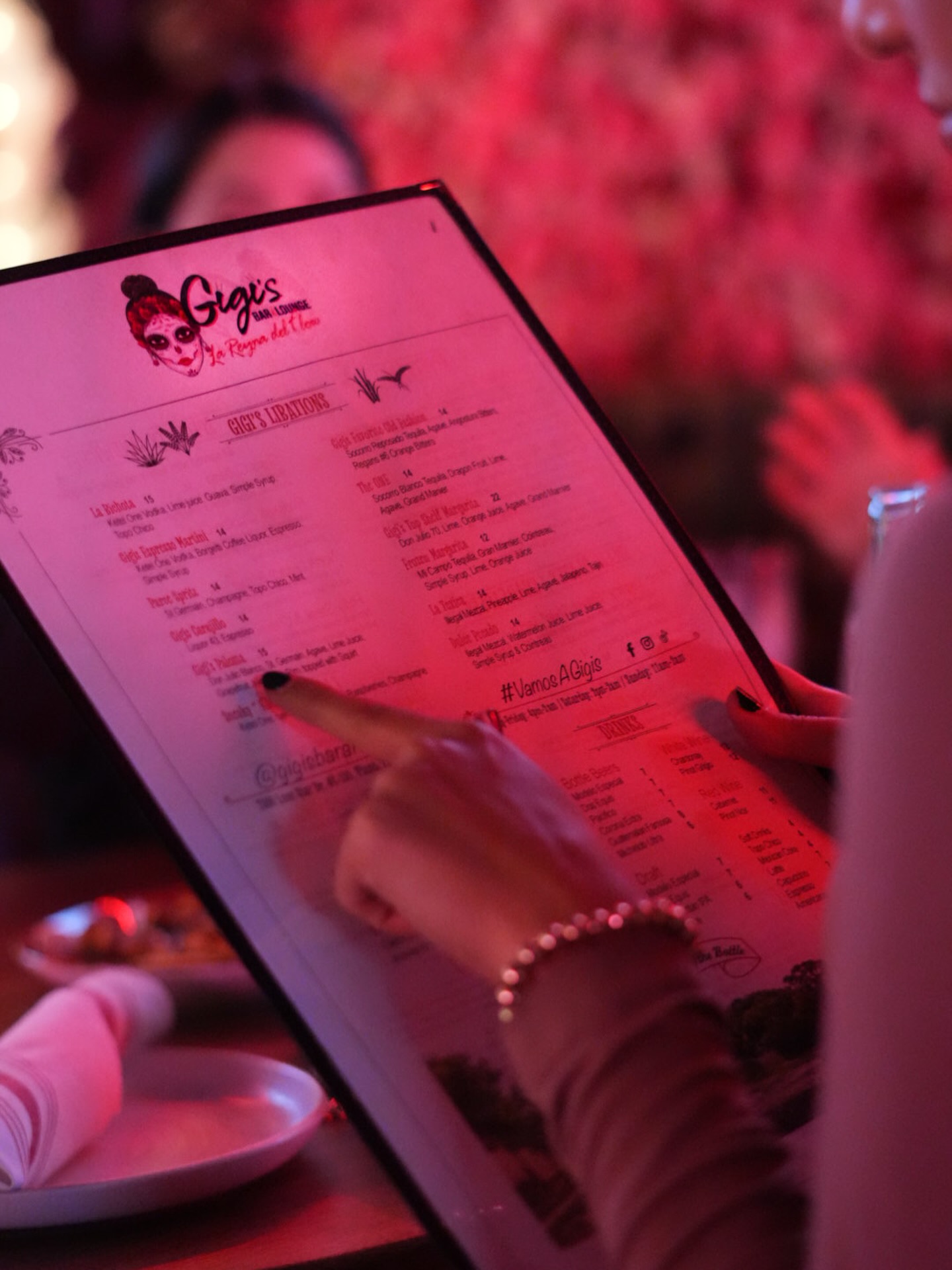 Choosing between tequila or mezcal feels like choosing between loves… difícil pero delicioso 💋
#GigisTopShelf #margaritas #latinbar #toxicas