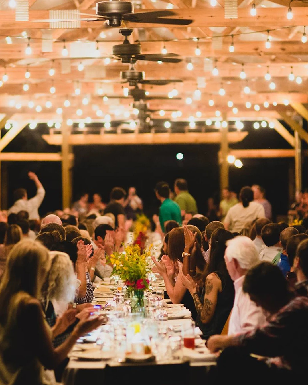 ✨ Gather under the lights at City Roots Farm for one of the last unforgettable nights of farm-fresh food and the flavors of fall in the Harvest Dinner series
Join us for one of our final Harvest Dinner of the season — an evening celebrating fall’s bounty, local farms, and community. Chef Kristian Niemi and guest Chefs Pierce Bowers and Mason Hatcher will collaborate on a five-course menu inspired by the season’s best ingredients from the Midlands.
Featured Farmer: Nat Bradford, Bradford Family Farms – Sumter, SC
🥂 Reception Bite
Roasted Mushroom & Smoked Gouda Arancini
Porcini-Truffle Aioli
🍐 First Course
Pear & Taleggio Tortellini
Pecan Brown Butter
🥗 Salad Course
Freshly Grown Farms Lettuces
Fire-Roasted Balsamic Beets, Pickled Red Onion, Goat Cheese, Cornbread Crumble,
Citrus-Garlic Vinaigrette
🍖 Main Course
Milk-Braised Southern Farms Short Rib
Rosemary Pan Gravy, Dutch Fork Butternut Pumpkin Polenta,
Plancha-Sautéed Bradford Collards with Roasted Garlic
🍰 Dessert
Pumpkin Tiramisu
Pumpkin Cream, Indah Coffee–Soaked Ladyfingers,
Whipped Mascarpone, Toasted Marshmallow & Shaved Chocolate
Tickets at Link in Bio
#NovemberHarvestDinner
#CityRootsFarm
#FarmToTableDinner
#FallOnTheFarm
#HarvestSeasonSC
#EatLocalSC
#SeasonalSupper
#GuestChefDinner
#PierceBowers
#DorsiaPastaCo
#MasonHatcher
#BlackRoosterColumbia
#SouthernChefs
#LocalFlavors