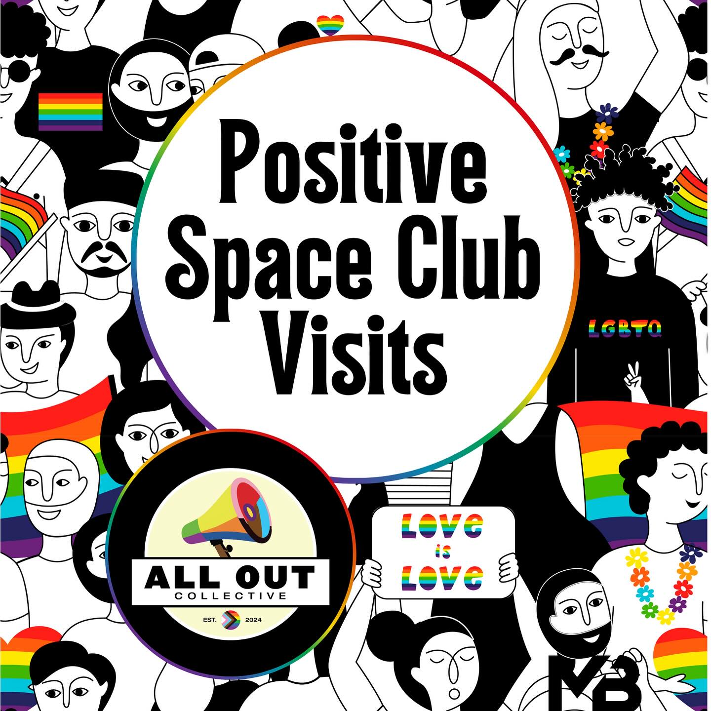 DID YOU KNOW?
When school positive space clubs host fundraisers or make a donation to the Collective we come to your school?
This past week, to say thank you for the bake sale fundraiser, we visited the positive space club at Aldershot School with our button maker & supplies! We had the most fantastic time and were in AWE of the art the youth created!
Thank you for your kindness & generosity & for inviting us to hang out with you!
#communityiseverything #2slgbtq #protecttranskids #positivespaceclubs