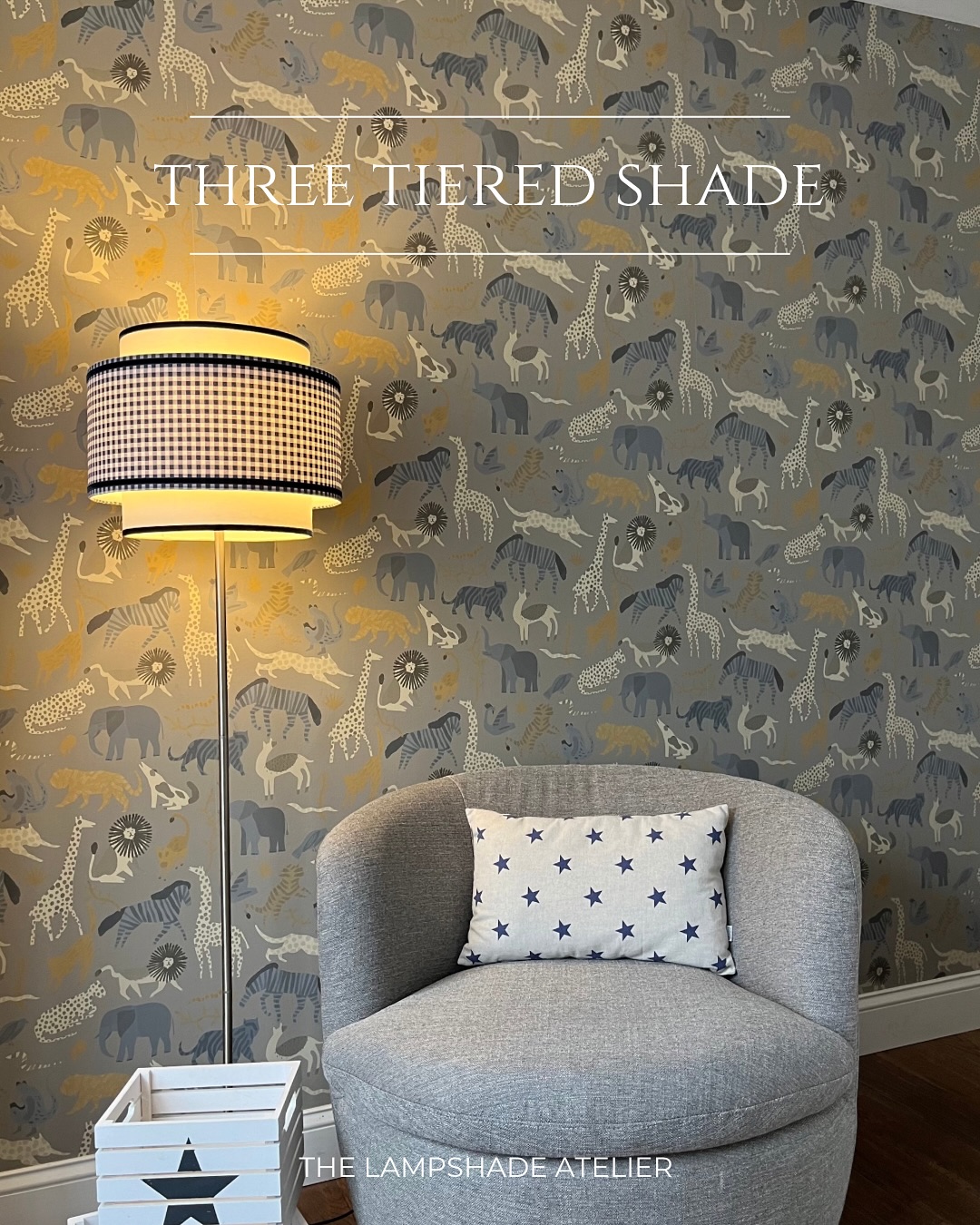 Thereโs something so special about this bespoke lampshade โ it just brings the whole room to life. โจ
This three-tiered handcrafted lampshade was designed to fill the room with light, warmth, and personality!
Each layer mixes beautiful textures and colors, from playful gingham to soft linen, finished with a velvet trim that adds the sweetest touch of charm. ๐
We love how the light gently glows through the linen and how every little detail comes together to create something that feels personal, joyful, and made to last. โจ
Every lampshade from The Lampshade Atelier is made to order and completely customizable. Choose your favorite size, fabrics, trims, and finishes to make it truly yours.
๐ Discover more on our site and let us craft a lampshade that tells your story.
#handcraftedlighting #bespokelampshades #slowmadehome #homedecorinspo #tripleshade #designdetails #designdetails #craftedwithcare #thelampshadeatelier