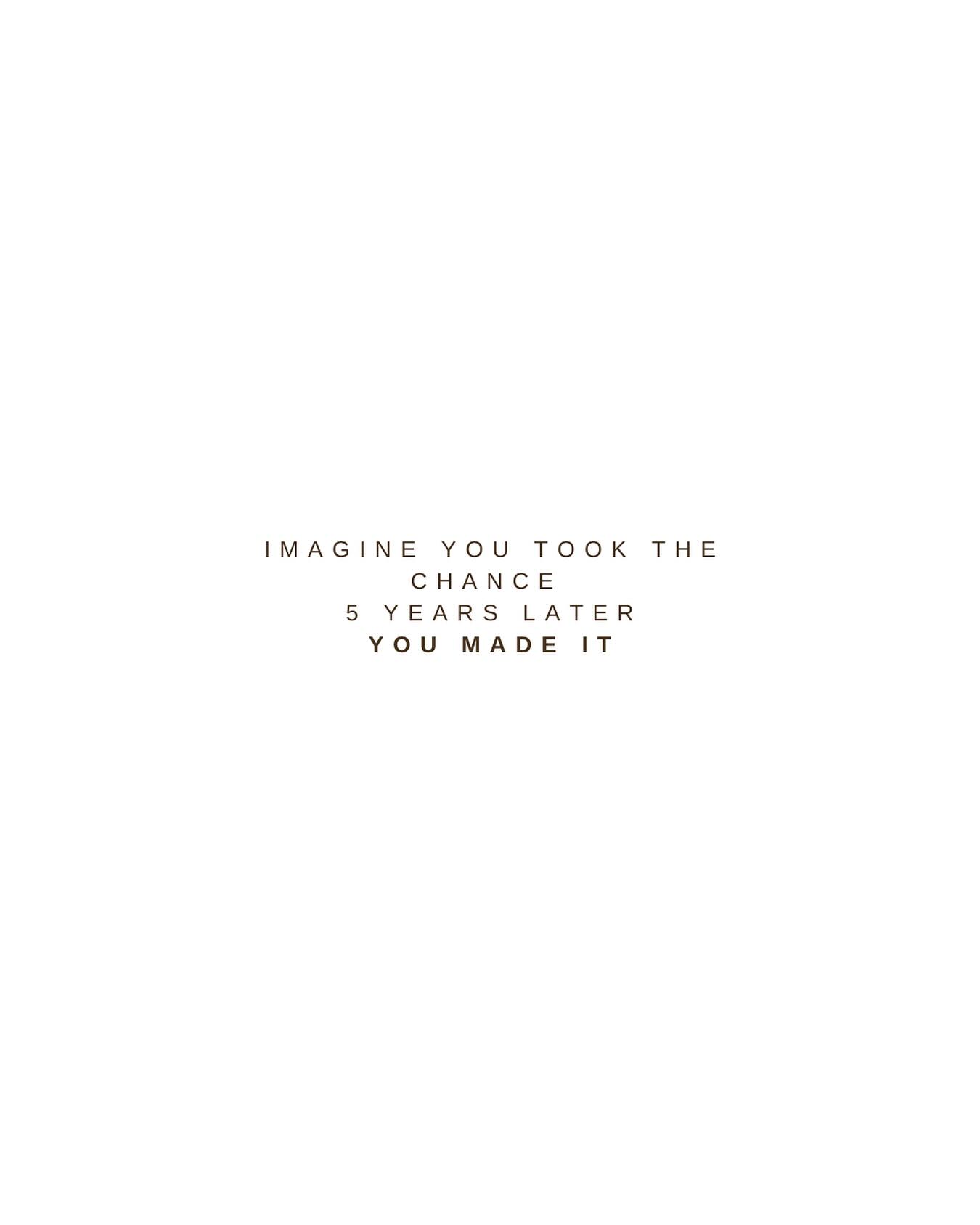 IMAGINE YOU TOOK THE CHANCE.
5 YEARS LATER… YOU MADE IT.
Every dream starts with one uncomfortable decision to begin.Most people never take it because fear feels safer than failure.But what if the version of you five years from now is waiting for you to stop doubting and just start?
The truth is, the risk never disappears you just get stronger.
✨ Inside The Forty60 Club, we share the stories of founders who took that chance and made it.
#TheForty60Club #FoundersJourney #HustleWithIntent