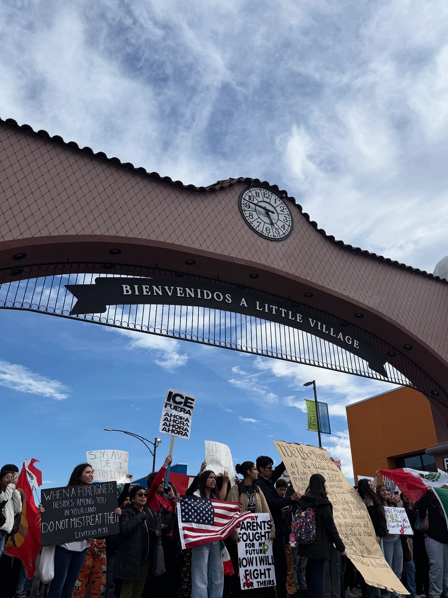 Urban Warriors stands with and will always stand with the youth in our community.
We couldn’t be more proud of the young leaders in our community using their voices for good.