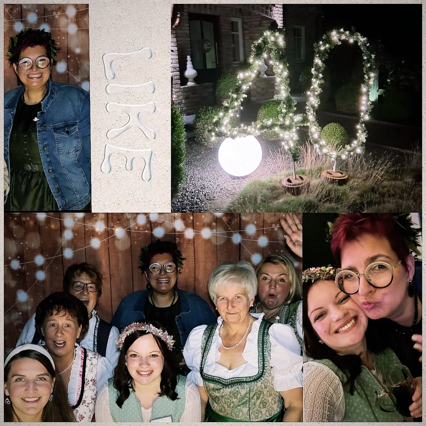 Moin,Moin!
"Finde das Licht in dir und lass es aus deinem Herzen strahlen!"
🌸🌸🌸🌸
Letzte Woche hieß es happy 40.Geburtstag für unsere Pflegedienstleitung Carina.
Das Pflegeteam Steinfeld hatte zum wiederholen Male einen lustigen Abend.
Denn wir haben es uns nicht nehmen lassen, zusammen mit der strahlenden Gastgeberin diese besondere Zahl zünftig zu feiern!
#pflegeteamsteinfeld #ambulanterpflegedienst
#geburtstagskind #hello40 #teamliebe #miteuchistesimmerschön #dirndelzeitistdieschönstezeit #wiesengaudi #fotobox #erinnerungen #tolleparty #feierei #verrücktundliebenswert #großesherz #unserecarinahatgeburtstag #lachenistdieschönstesprachederwelt